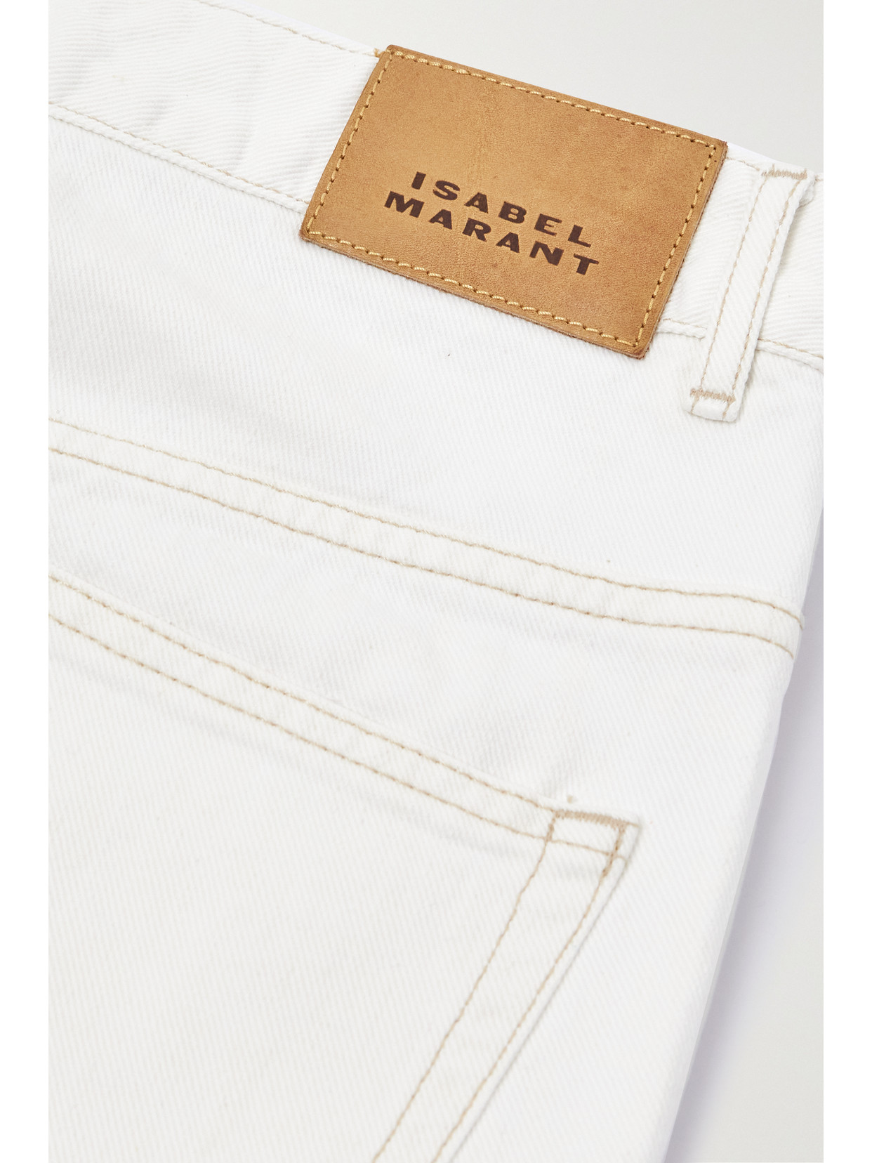 Belvira High-Rise Flared Jeans