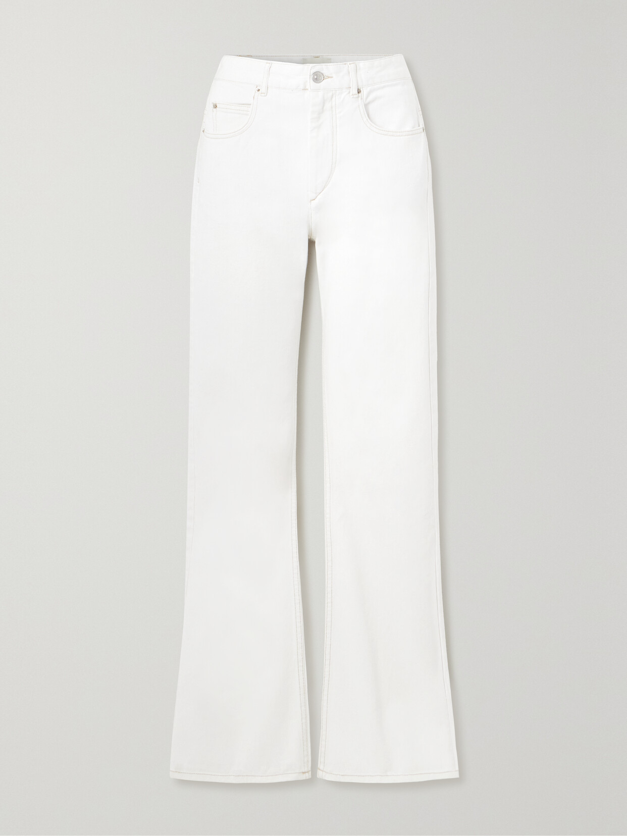 Belvira High-Rise Flared Jeans