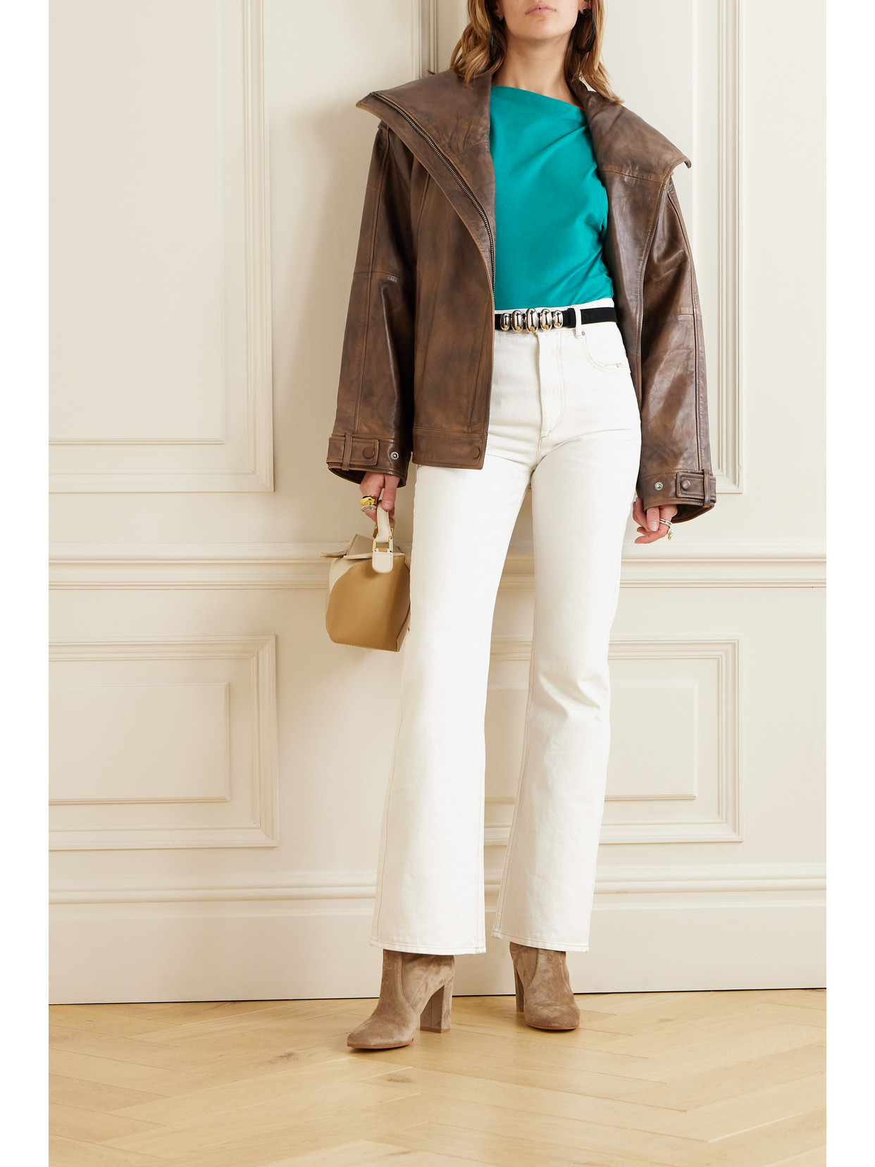 Belvira High-Rise Flared Jeans