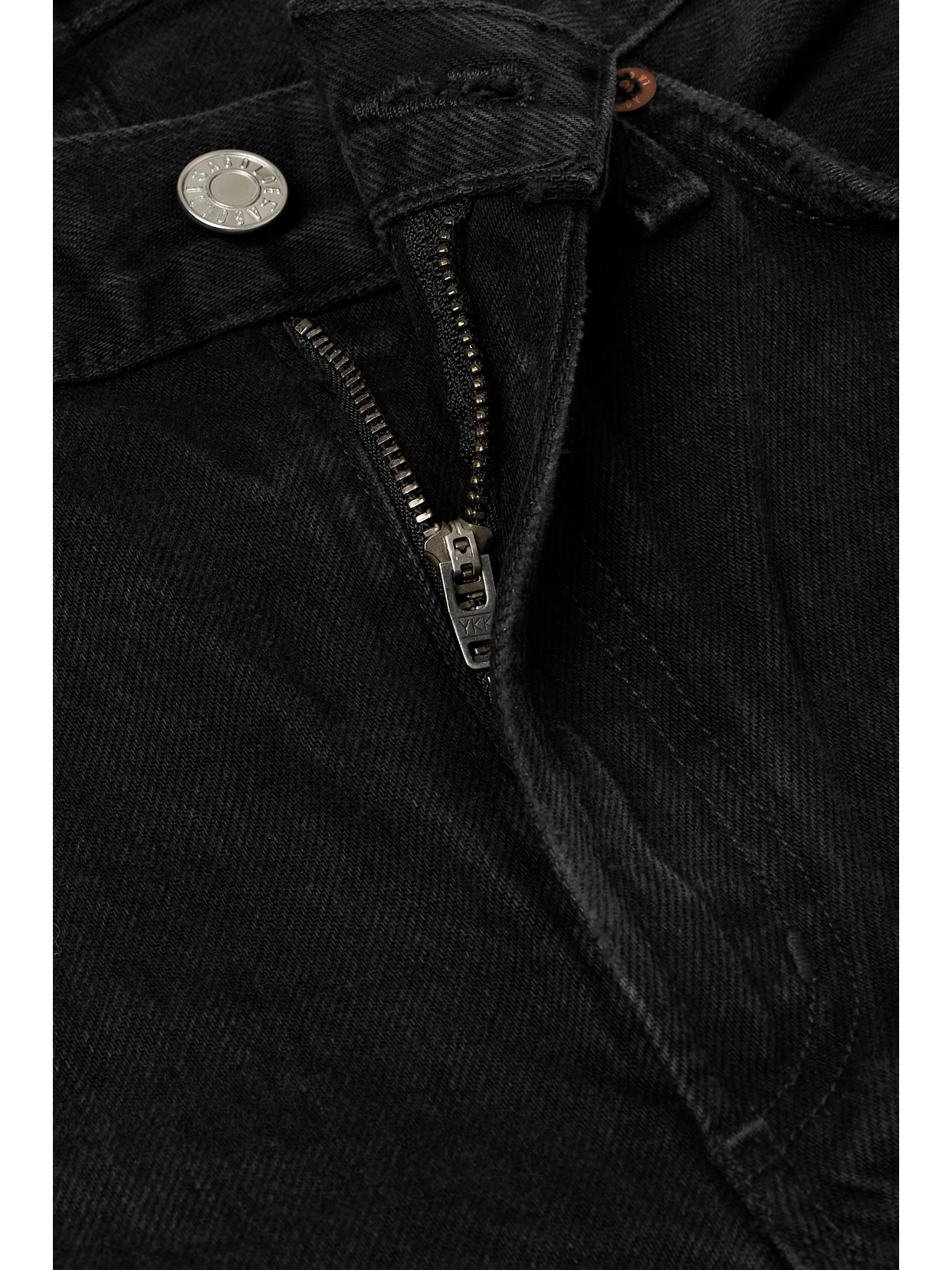 Clara Baggy Organic Low-Rise Flared Jeans