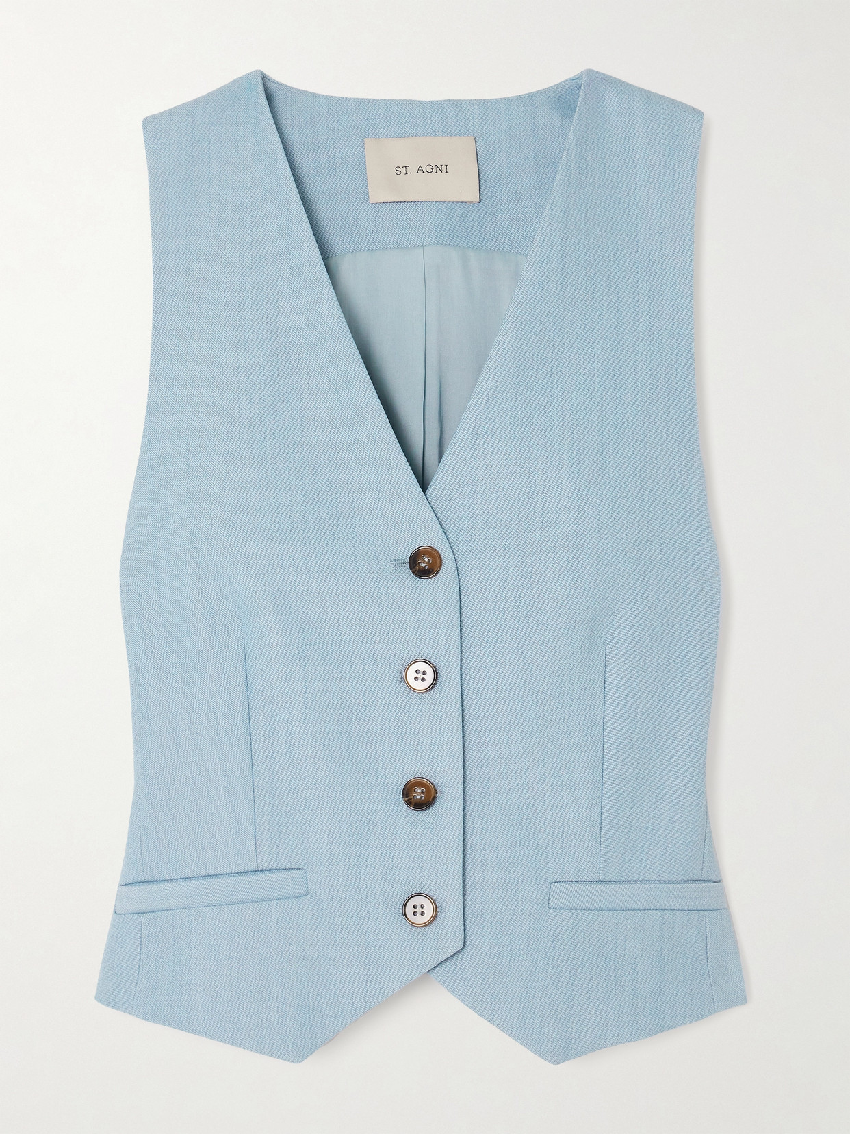 Carter Recycled-Twill Vest