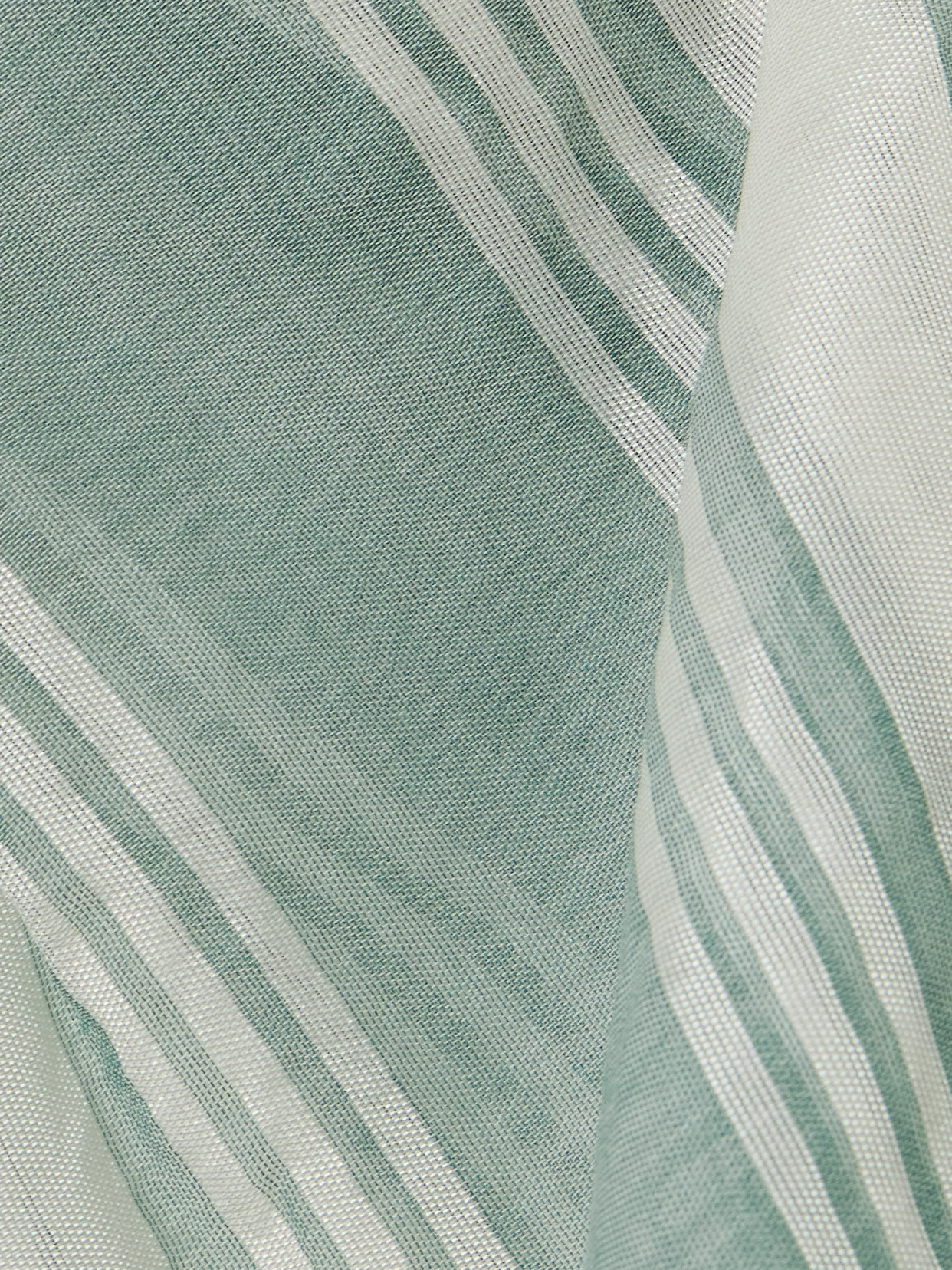 Zaid Striped Gauze Shirt