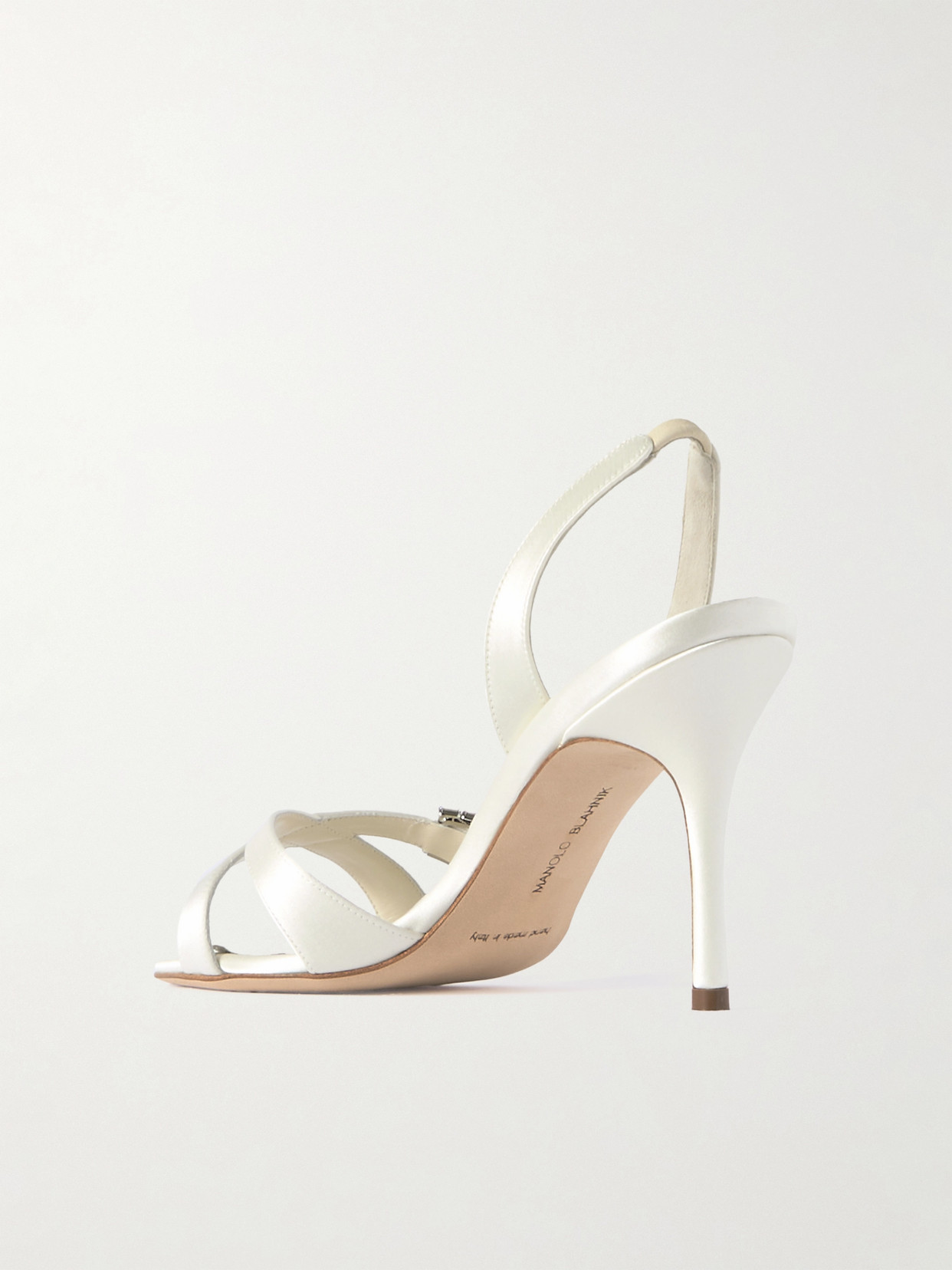 Ramisli 90 Crystal-Embellished Slingback