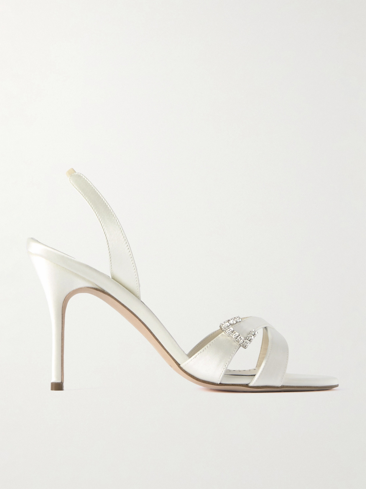 Ramisli 90 Crystal-Embellished Slingback