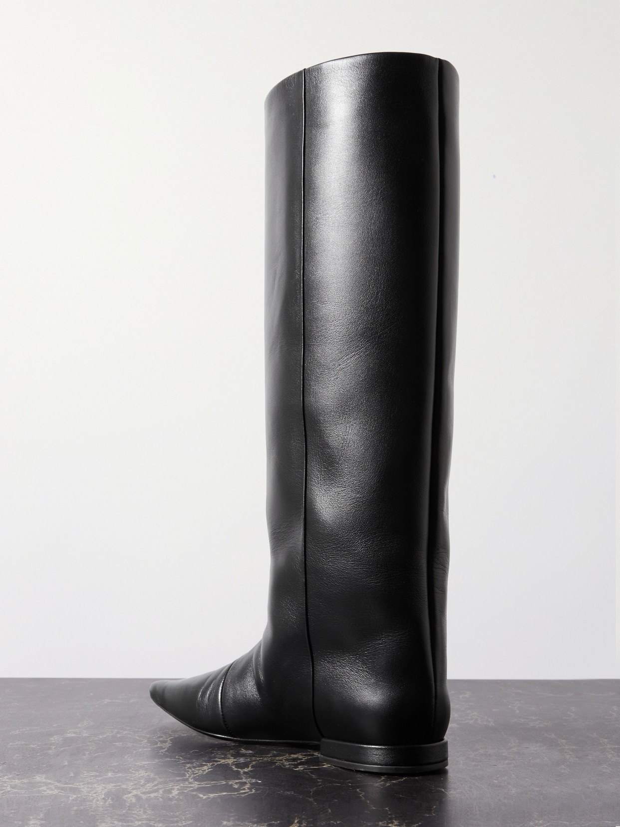 Lirone Leather Knee Boots