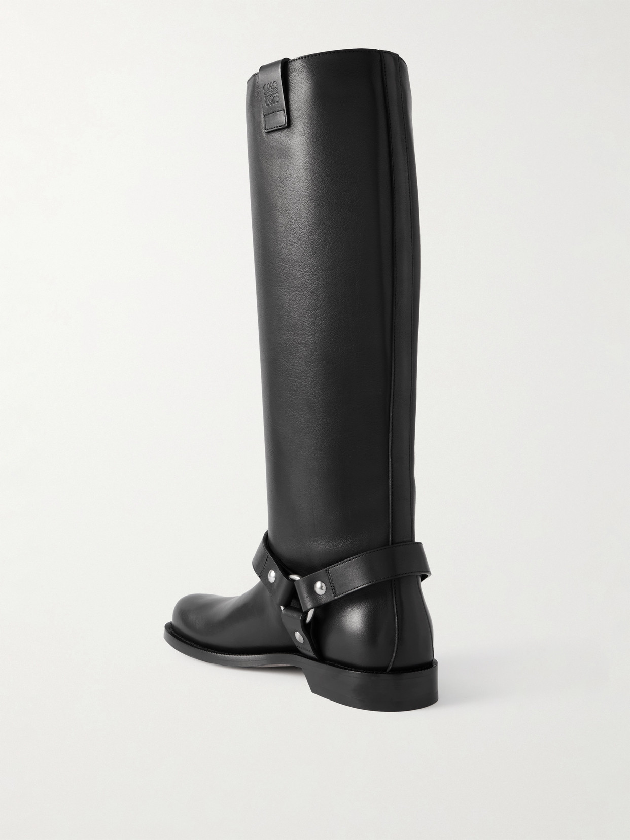 Campo Leather Knee Boots