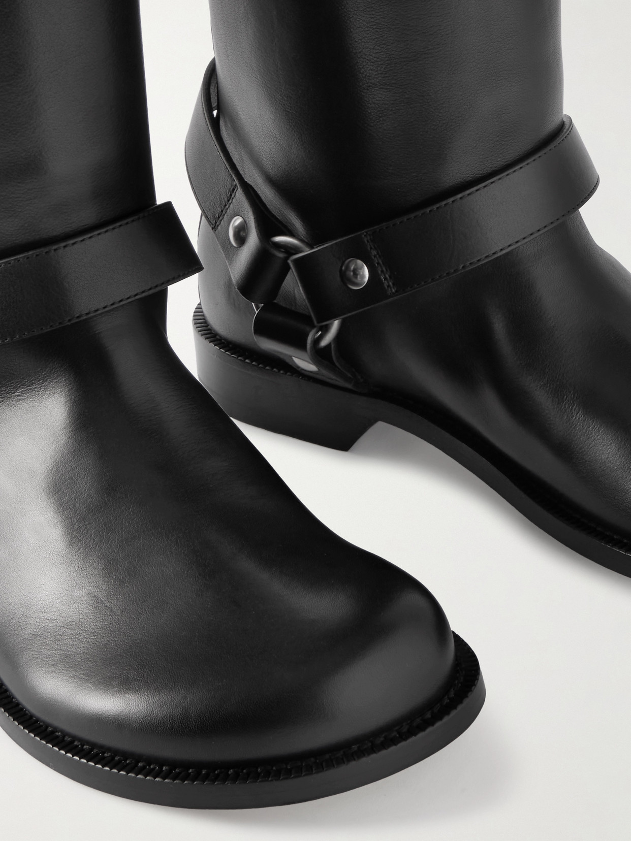 Campo Leather Knee Boots