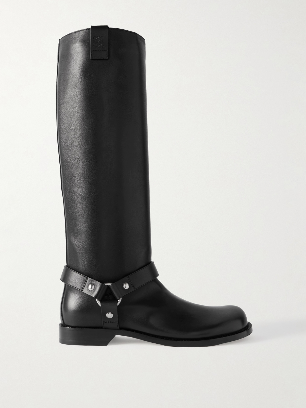 Campo Leather Knee Boots