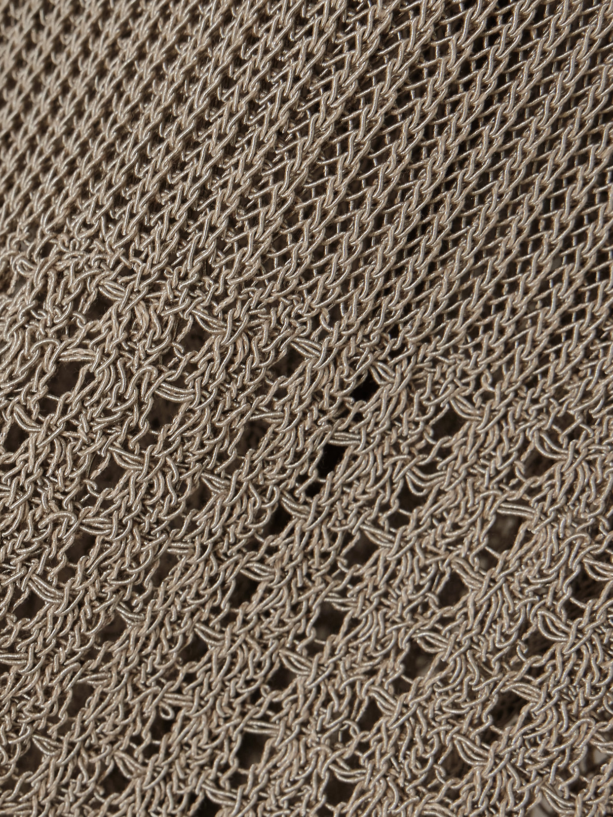 Paggi Crocheted Cotton-Blend Sweater