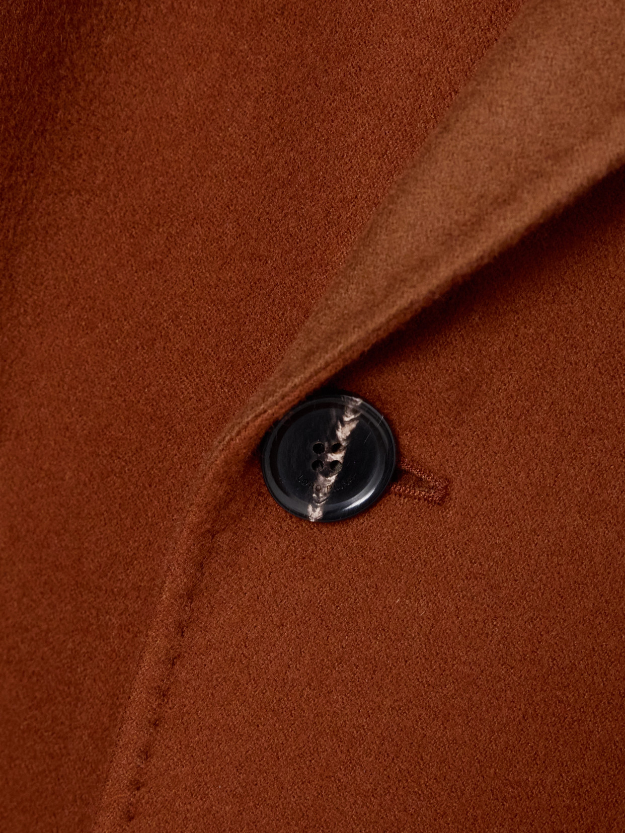 Foster Double-Breasted Belted Cashmere-Blend Felt Coat