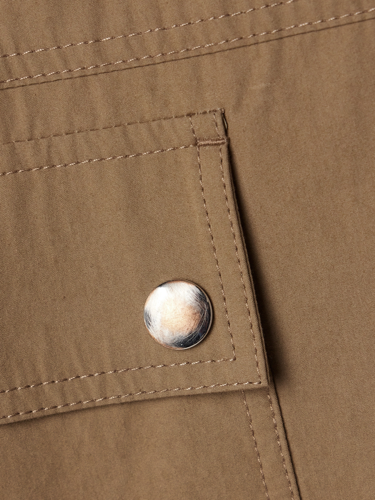 Frank Corduroy-Trimmed Cotton-Canvas Jacket
