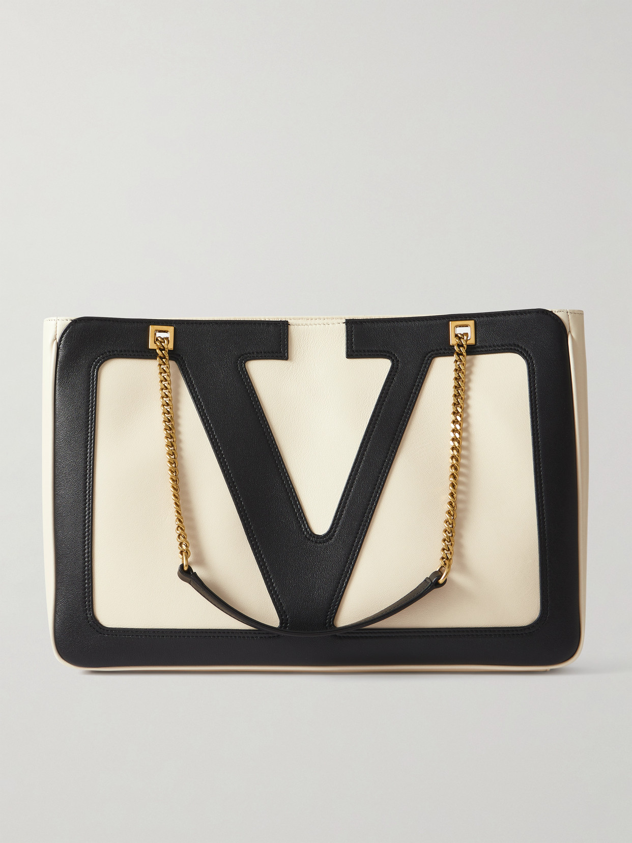 Garavani - Viva Superstar Medium Two-Tone Shoulder Bag