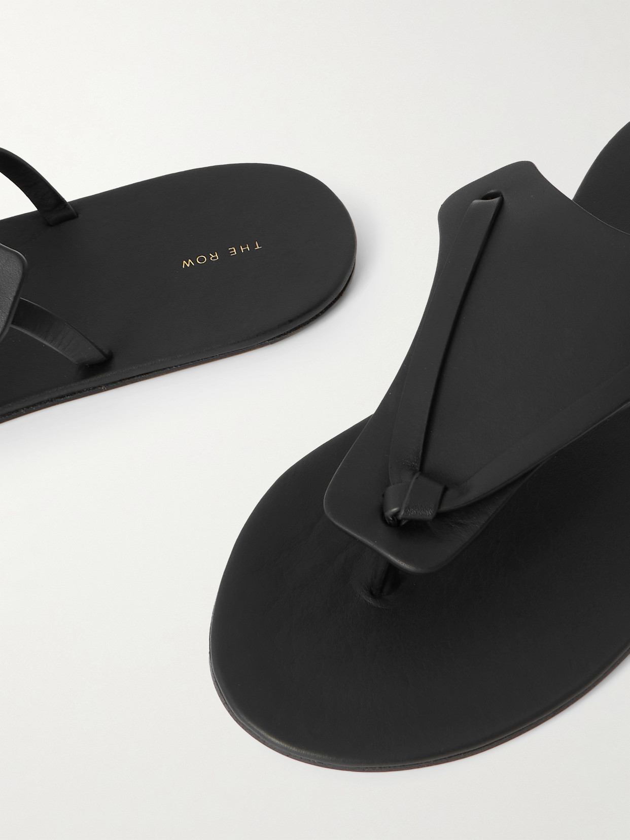 Helena Leather Flip Flops