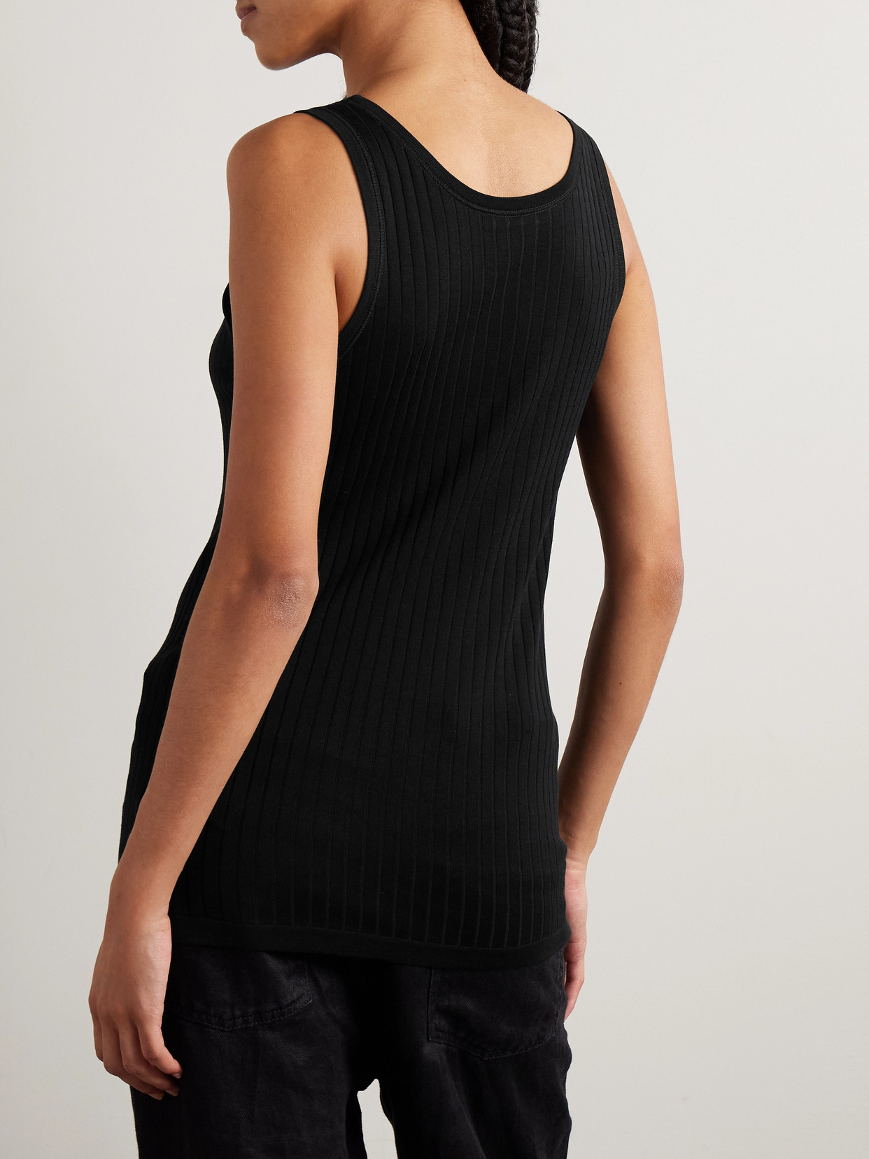 Katara Ribbed-Knit Tank