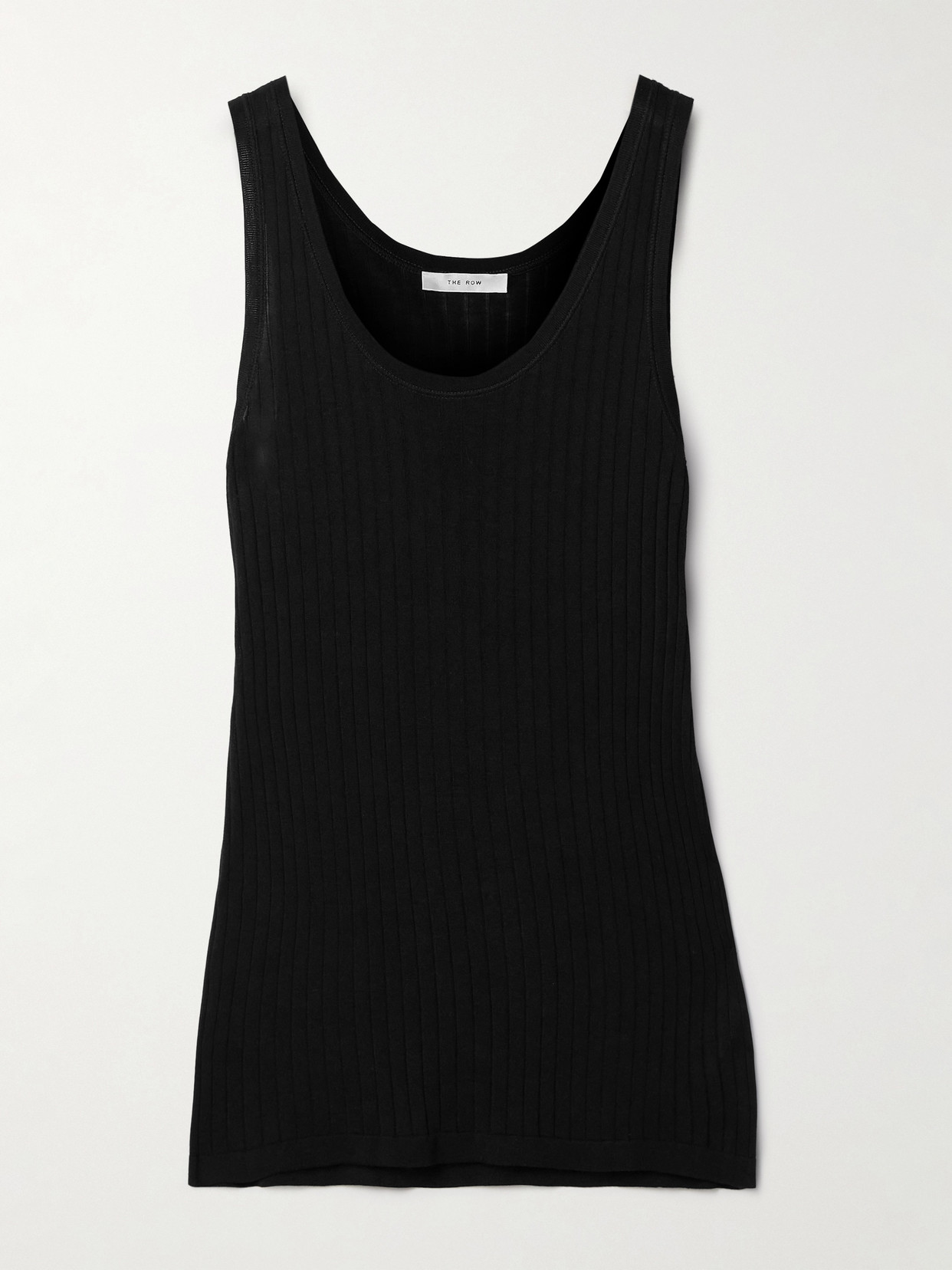 Katara Ribbed-Knit Tank