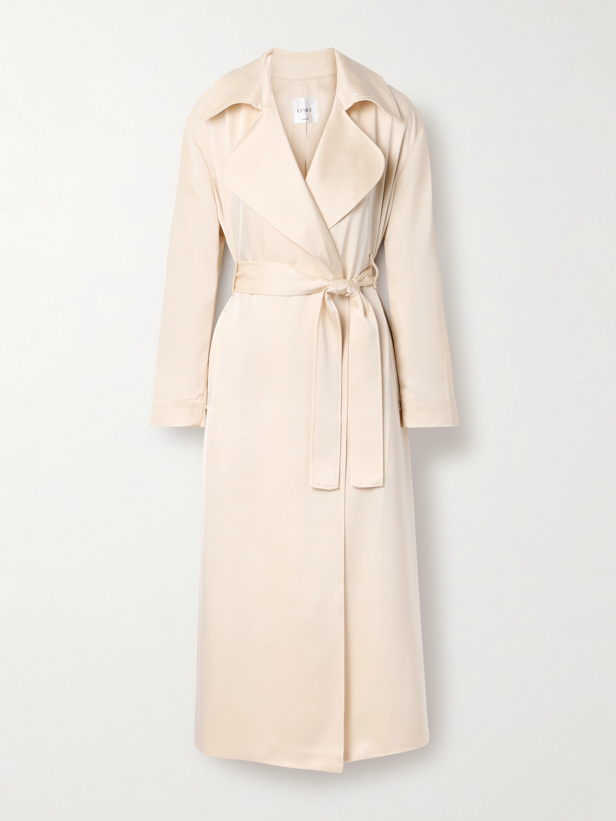 Barb Belted Trench Coat