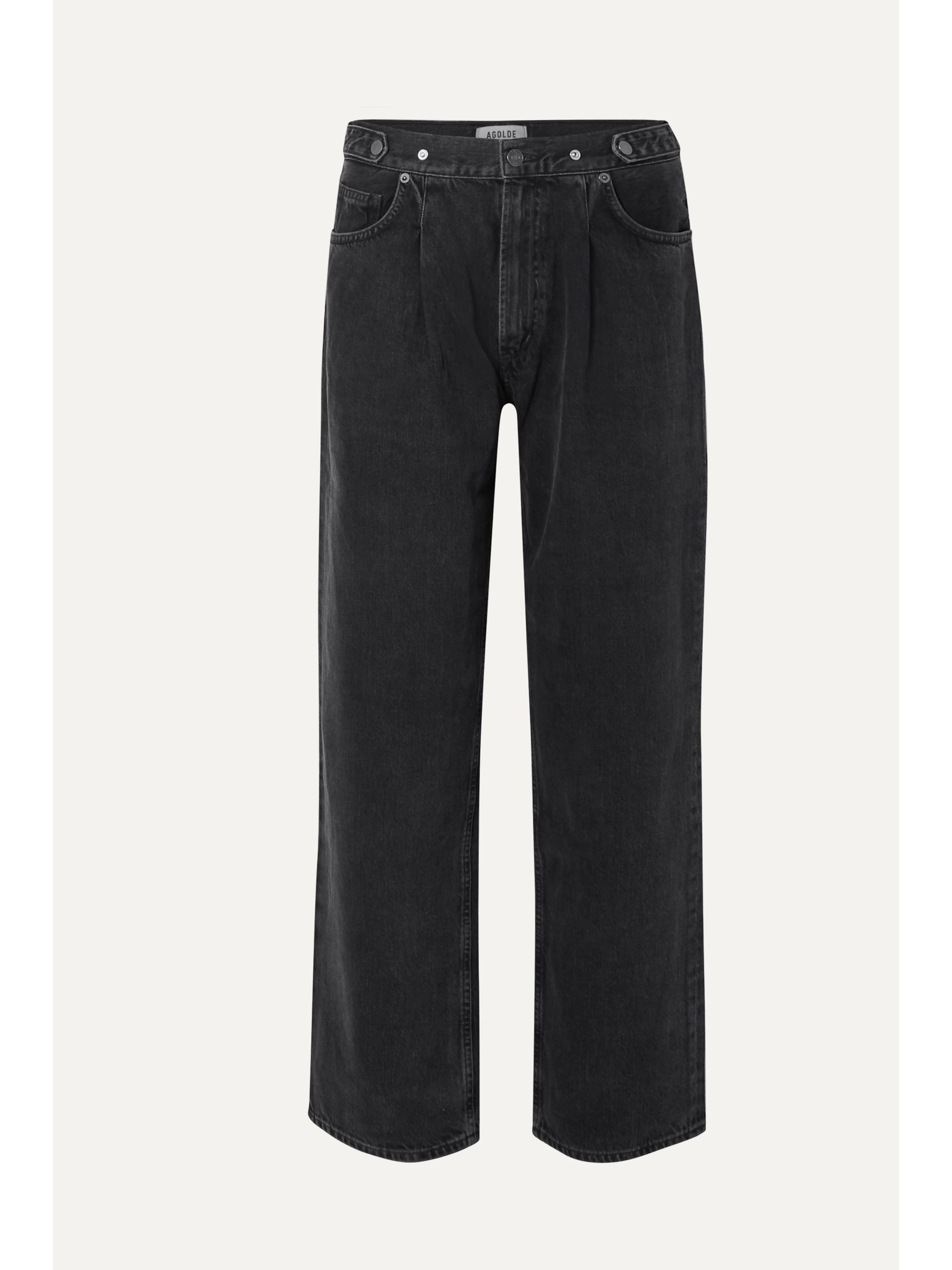 faded black boyfriend jeans