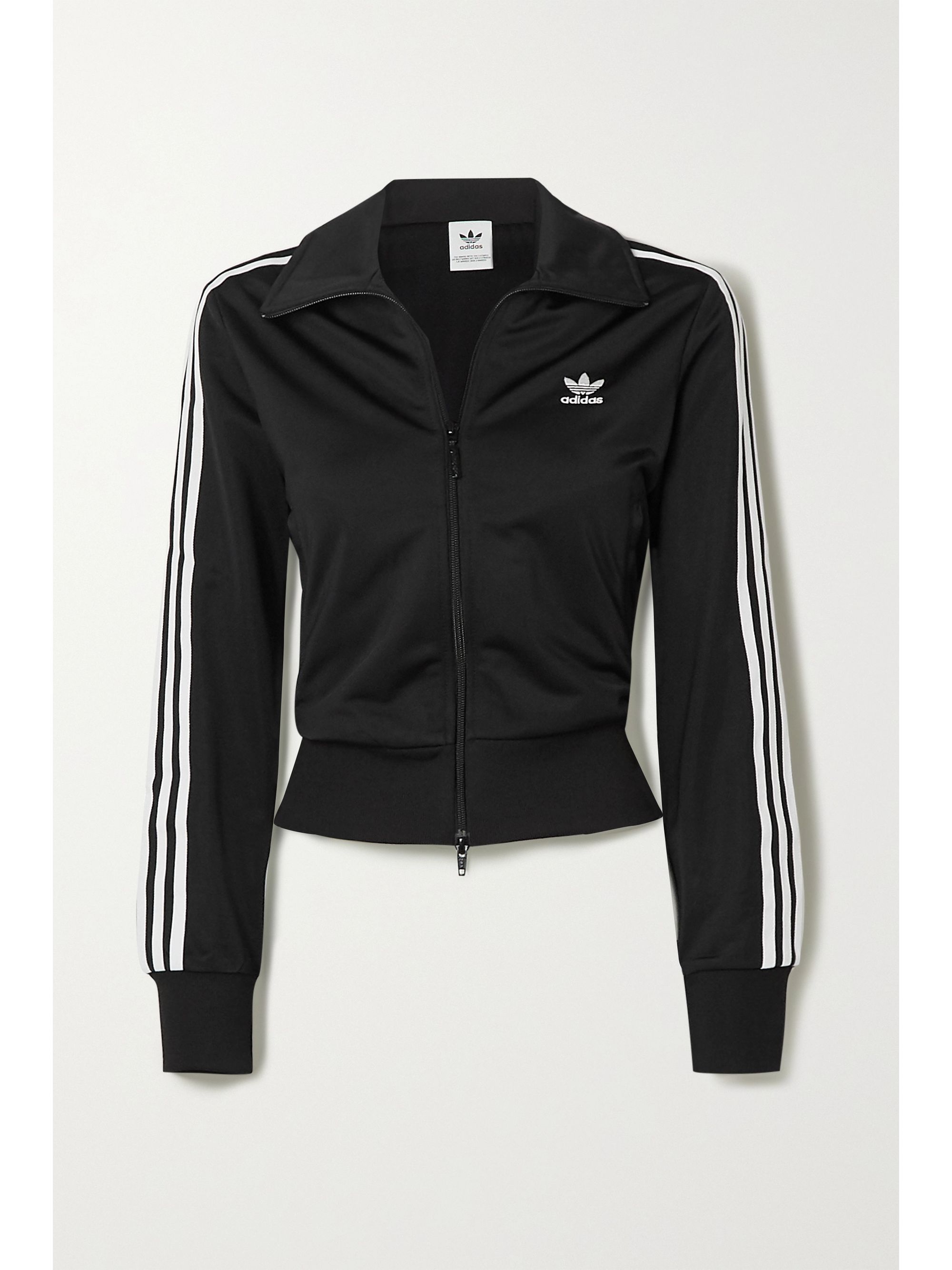 adidas originals firebird track top black