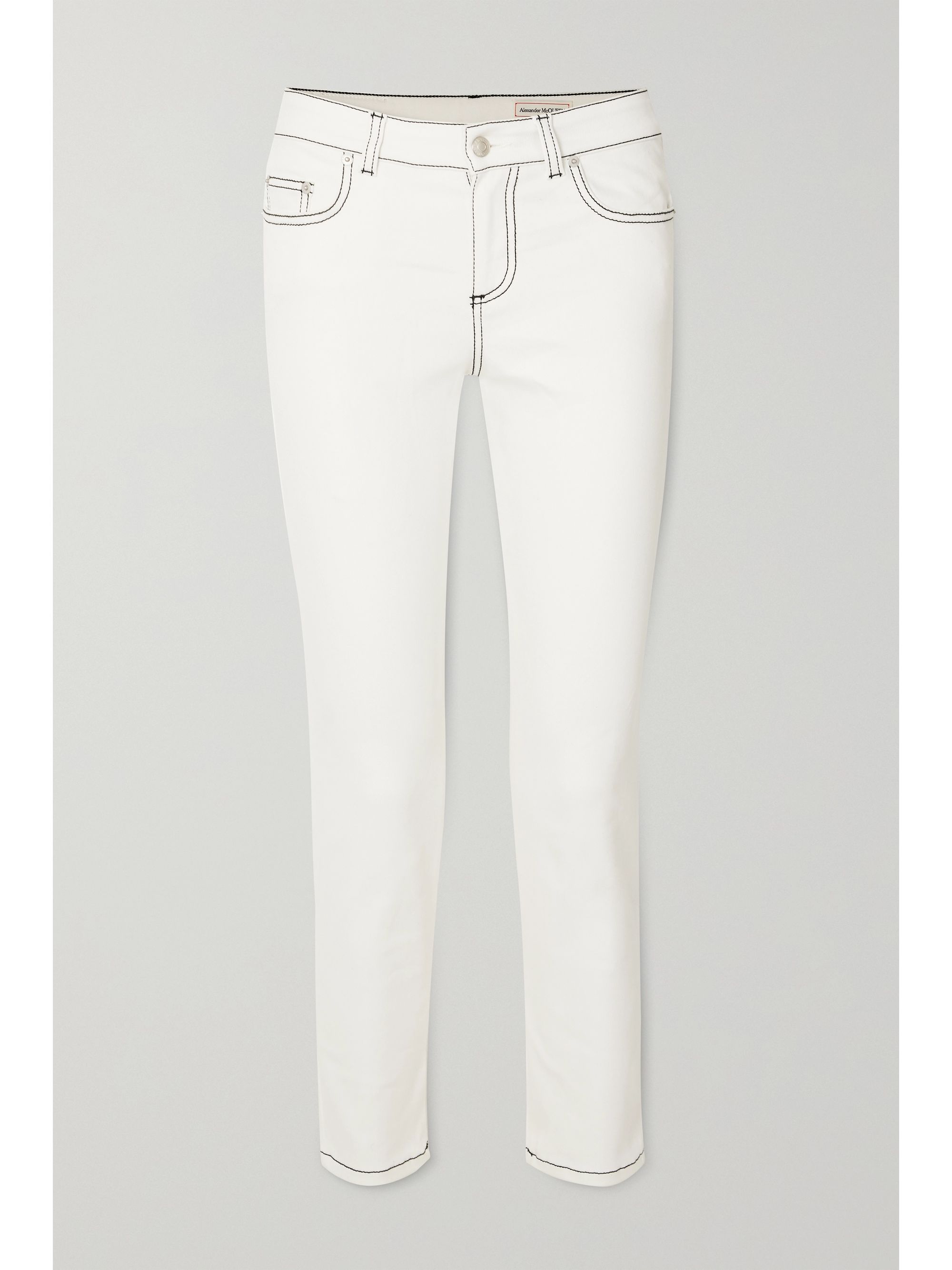 jeans alexander mcqueen