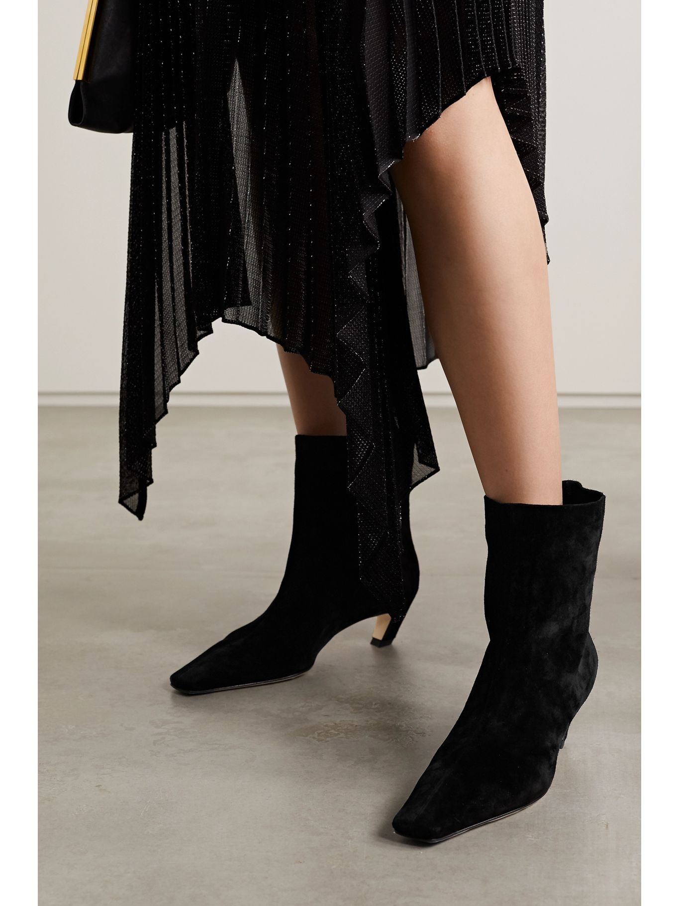 net a porter flat boots