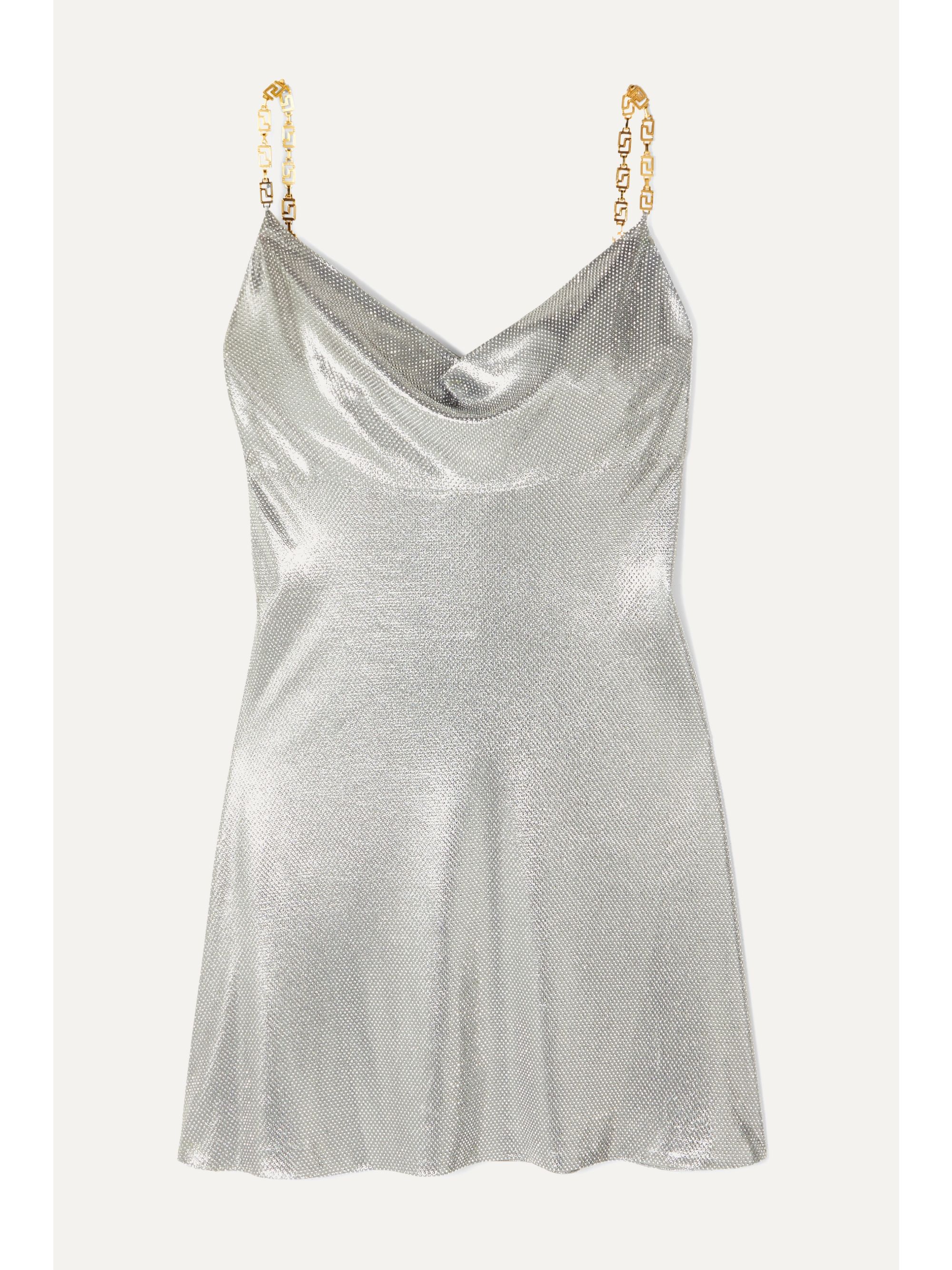 versace alphabet dress