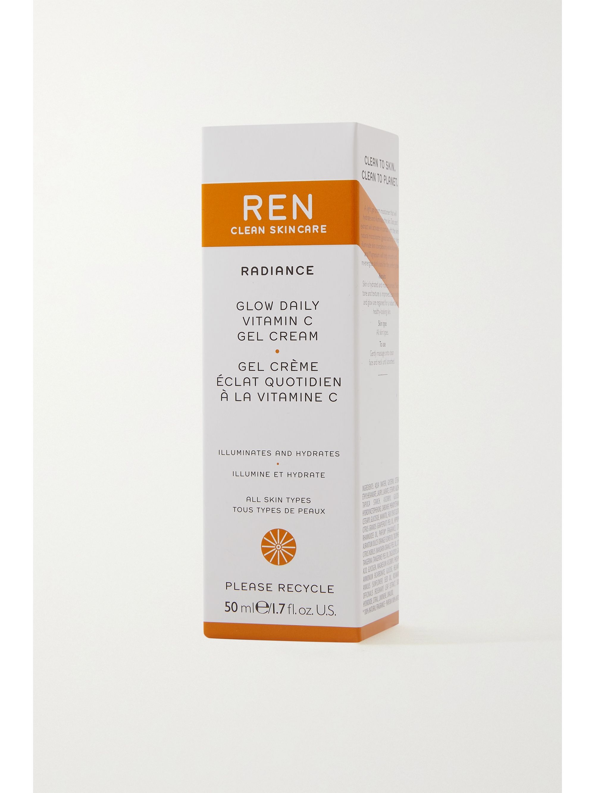 clean face gel cream