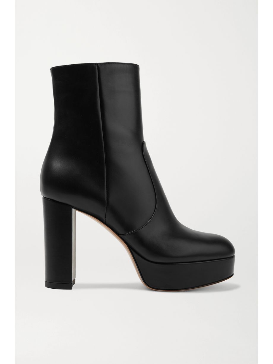 net a porter biker boots