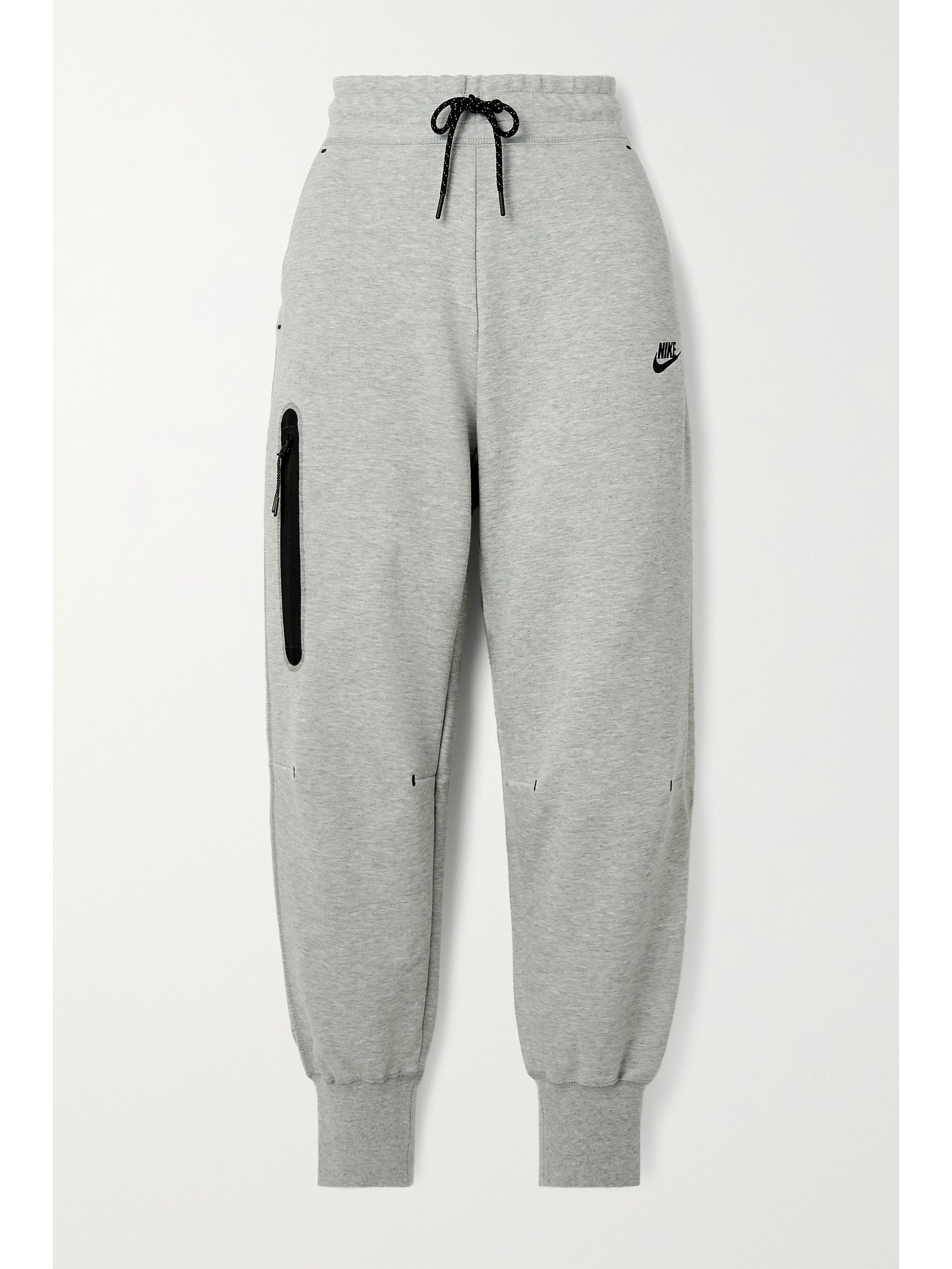 nike gray track pants