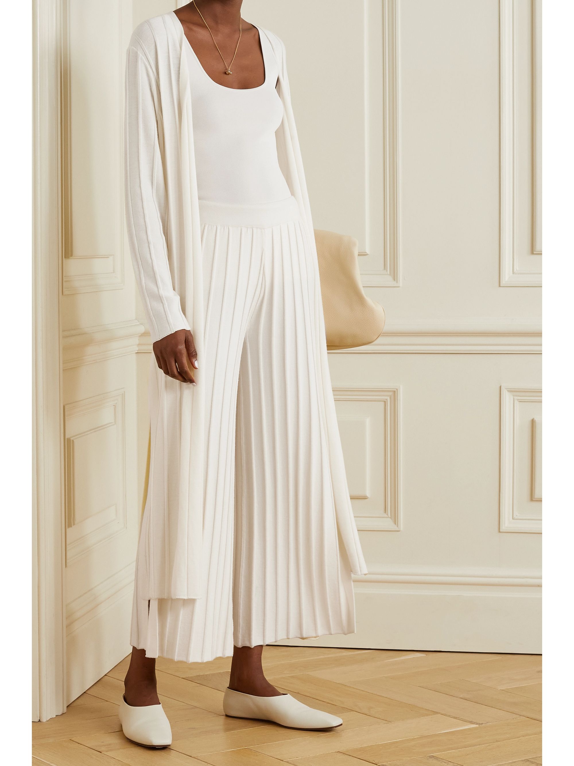 theory pointelle cardigan