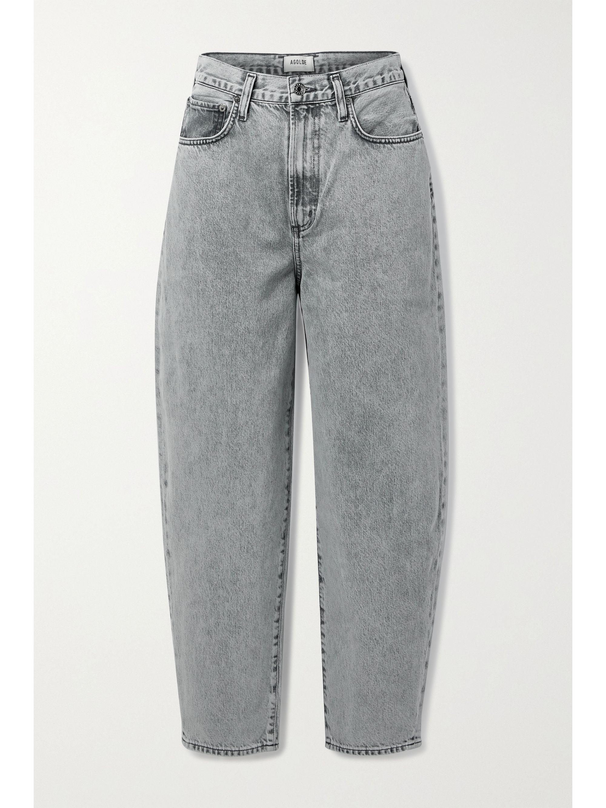 balloon tapered jeans