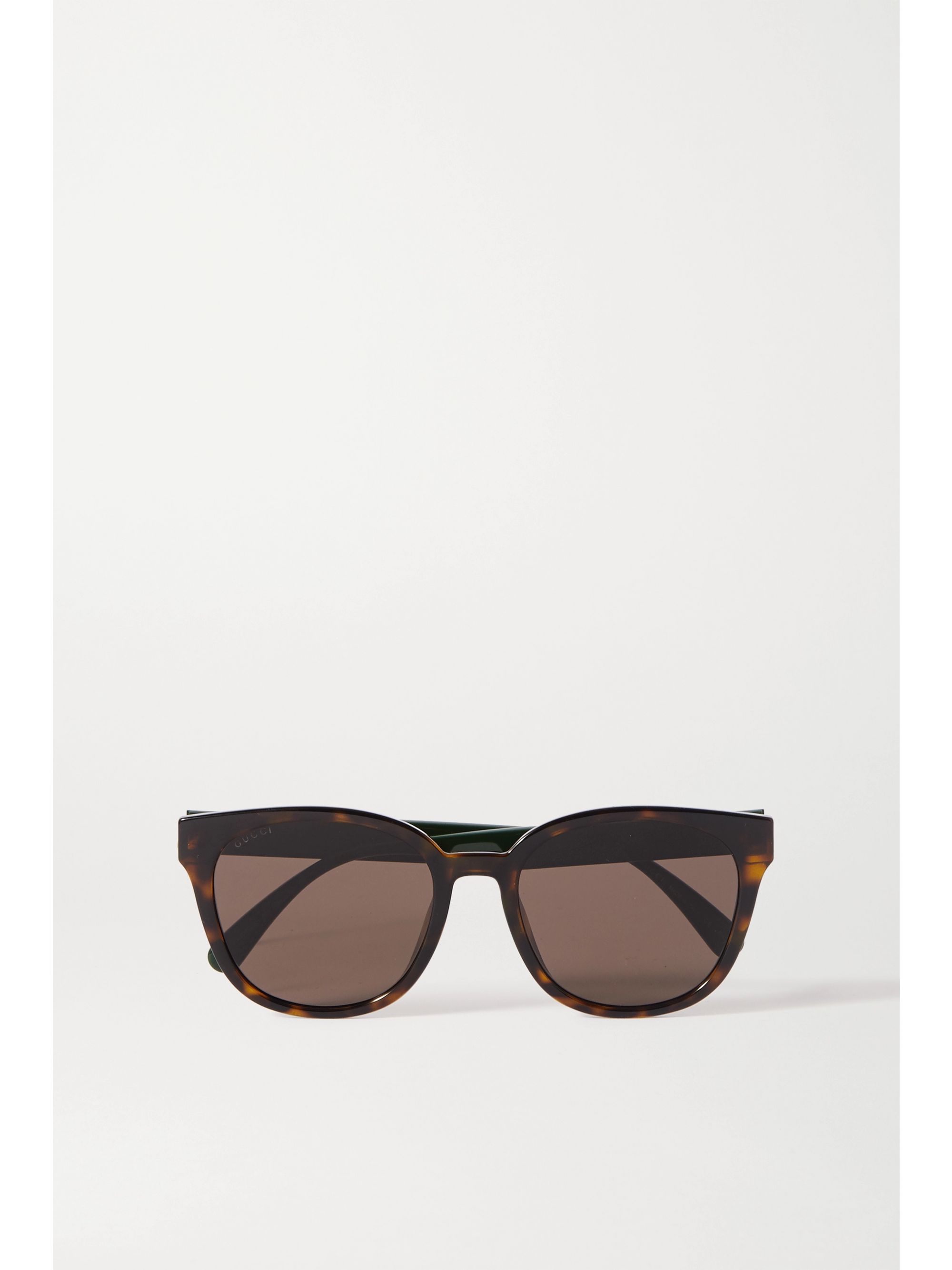 Tortoiseshell Round-frame acetate 