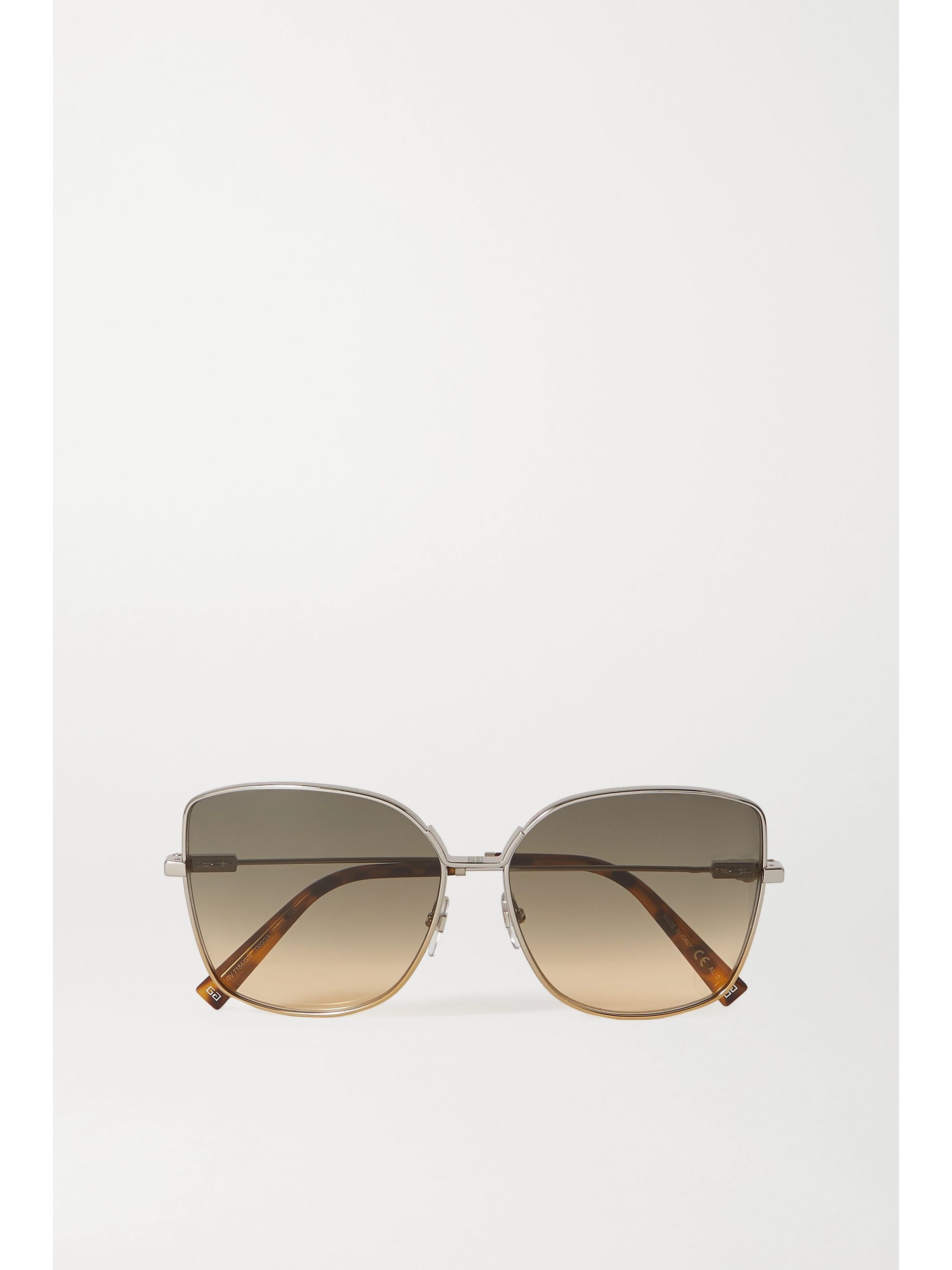 givenchy round acetate sunglasses