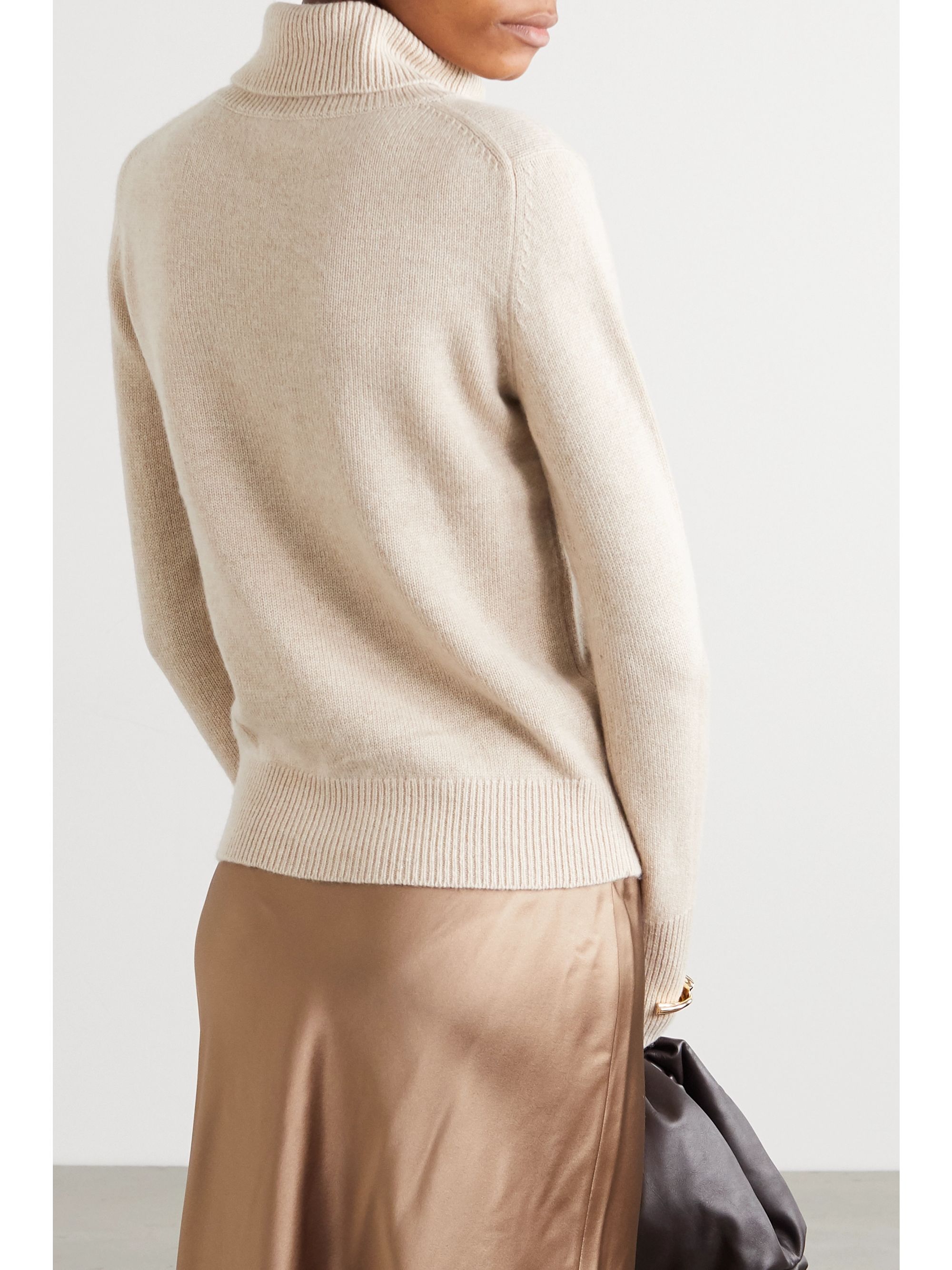 joseph cashmere turtleneck sweater