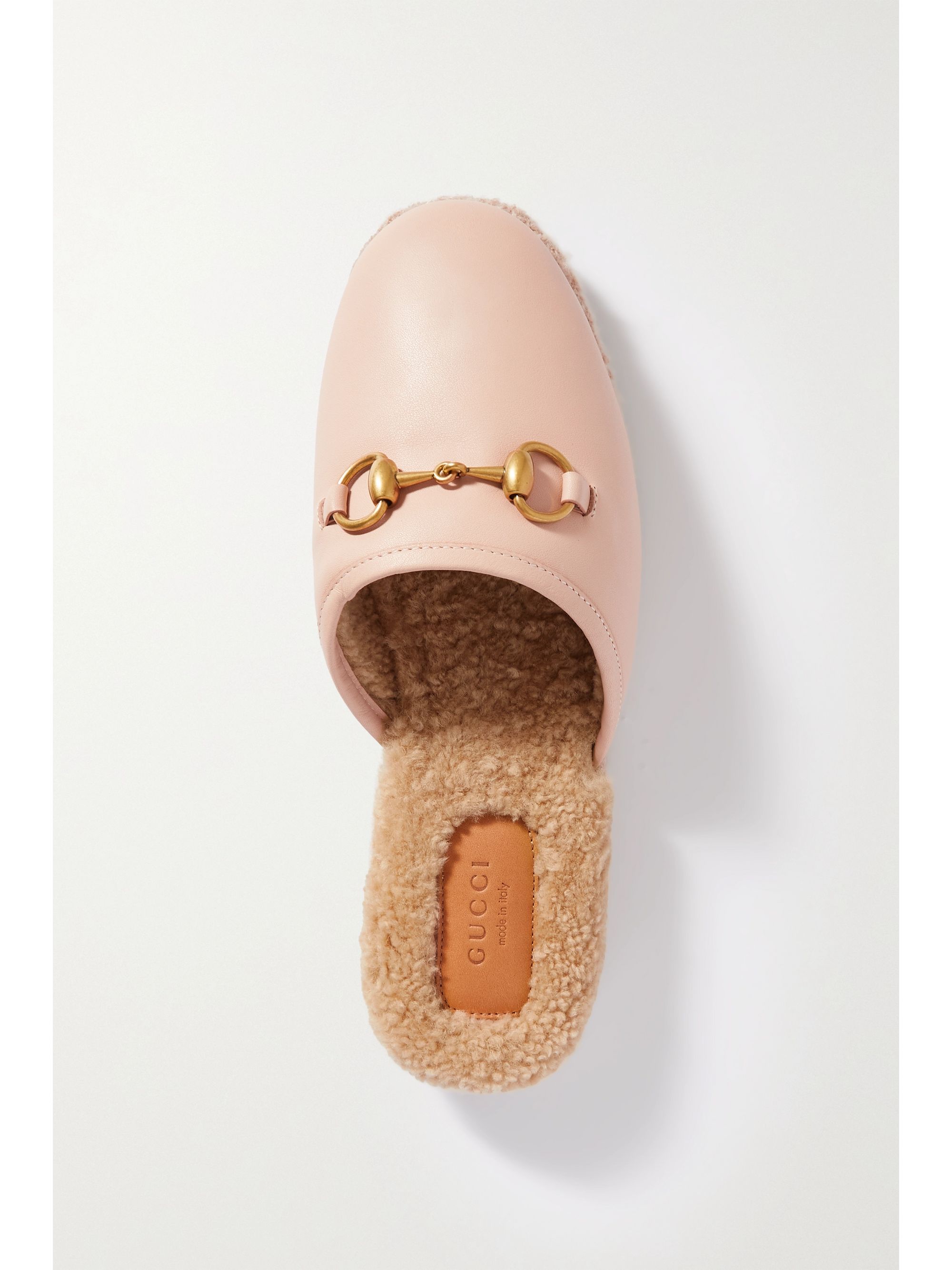 gucci fria wool slippers