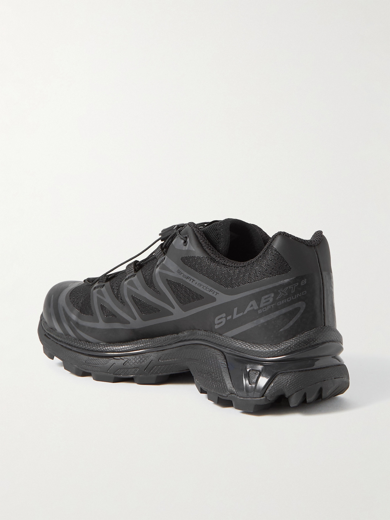 Xt-6 Rubber-Trimmed Sneakers