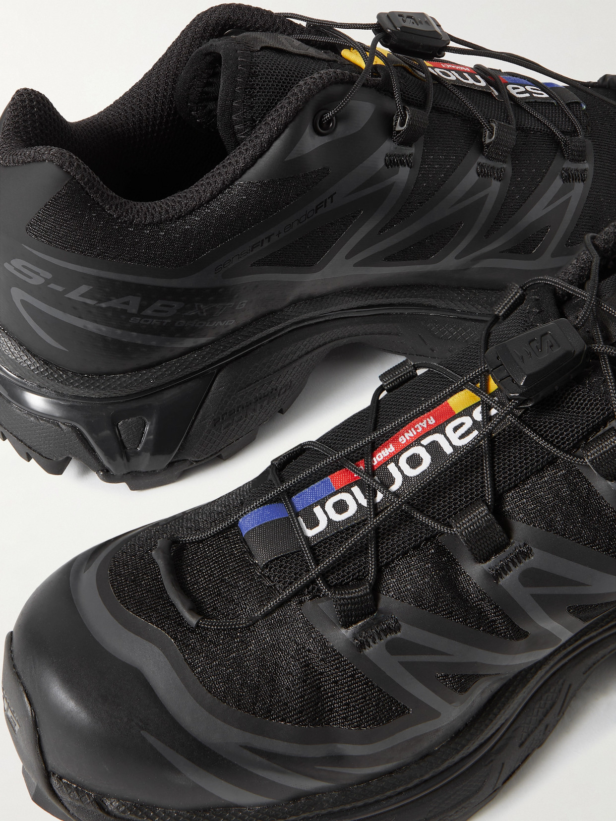Xt-6 Rubber-Trimmed Sneakers