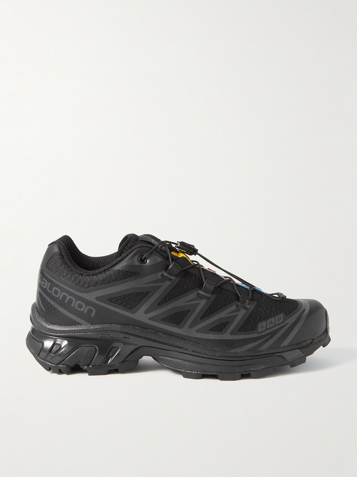 Xt-6 Rubber-Trimmed Sneakers