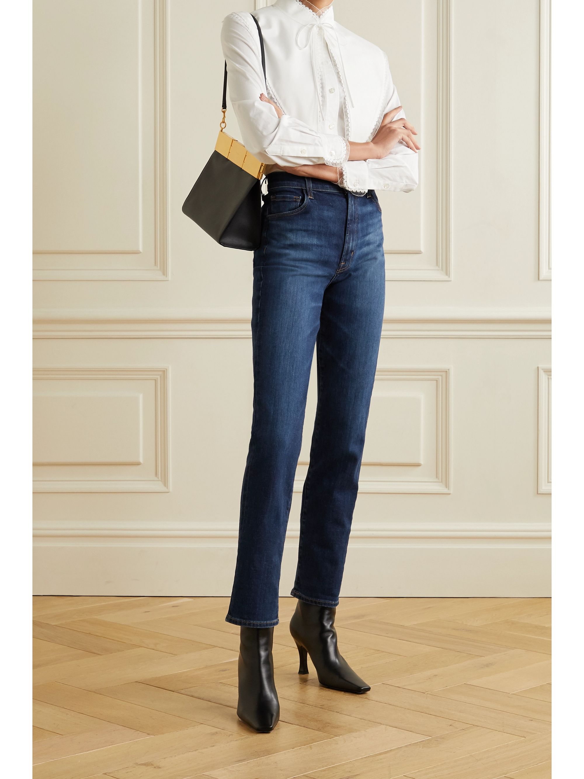 j brand straight leg jeans