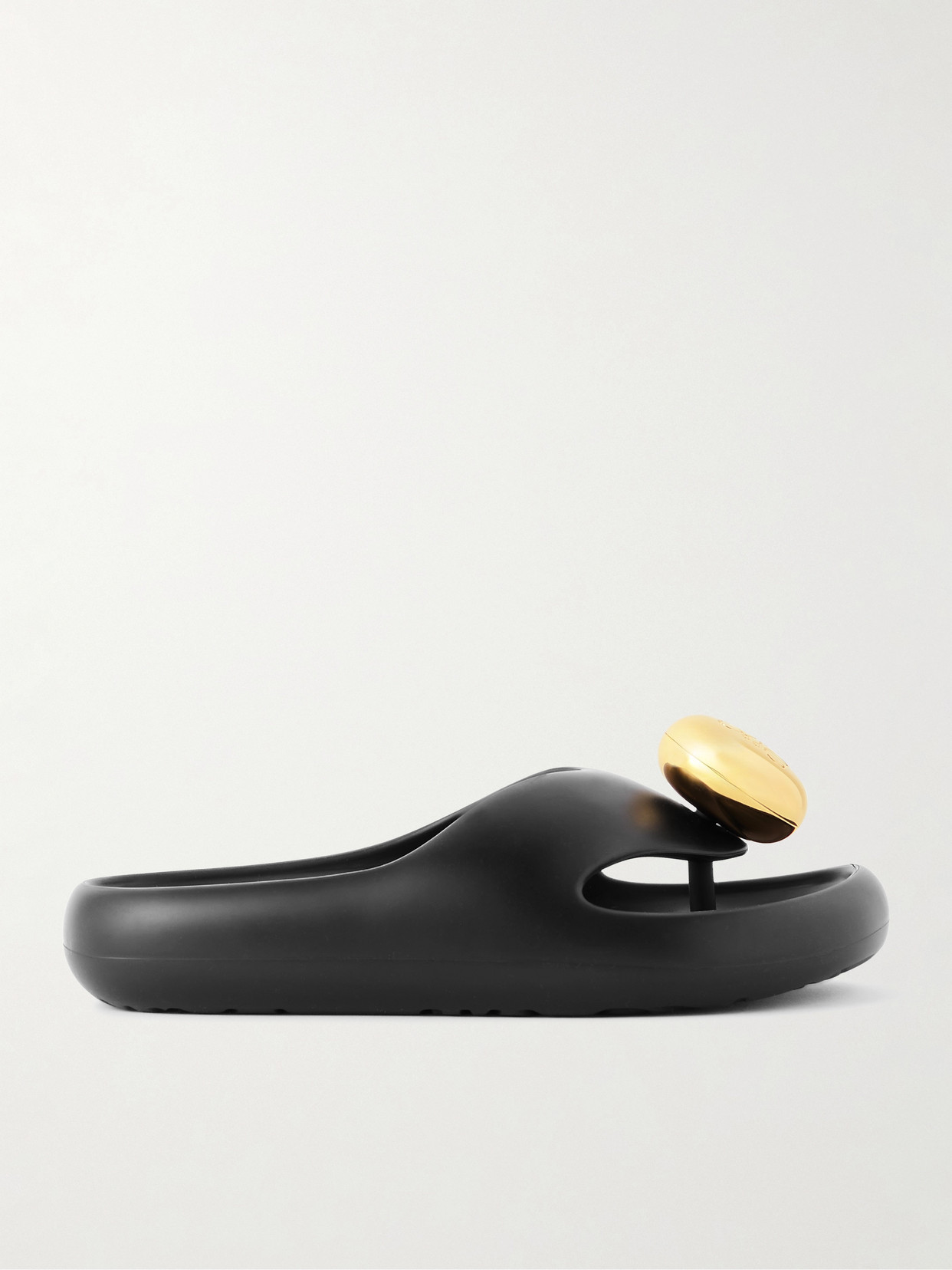 + Paula'S Ibiza Bubble Logo-Detailed Rubber Slides