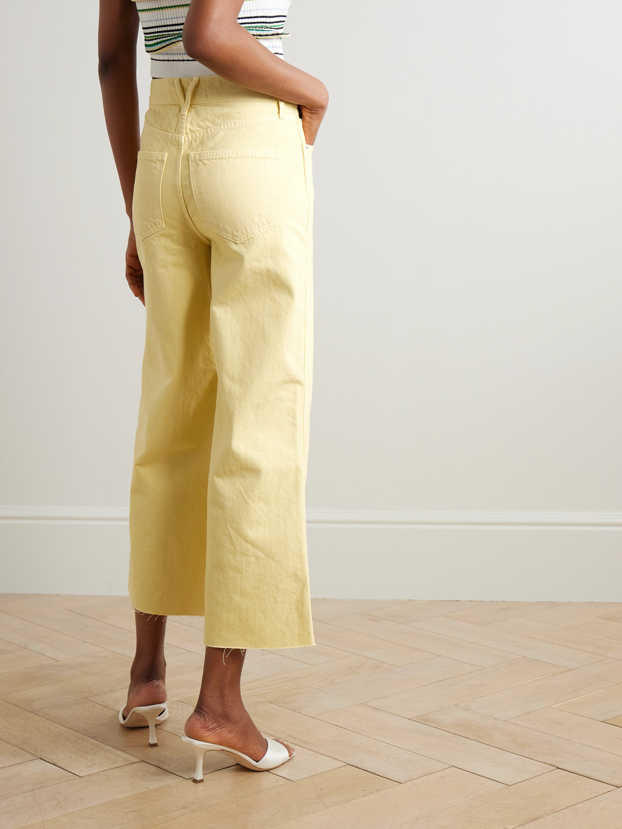 Taylor High-Rise Flared Jeans