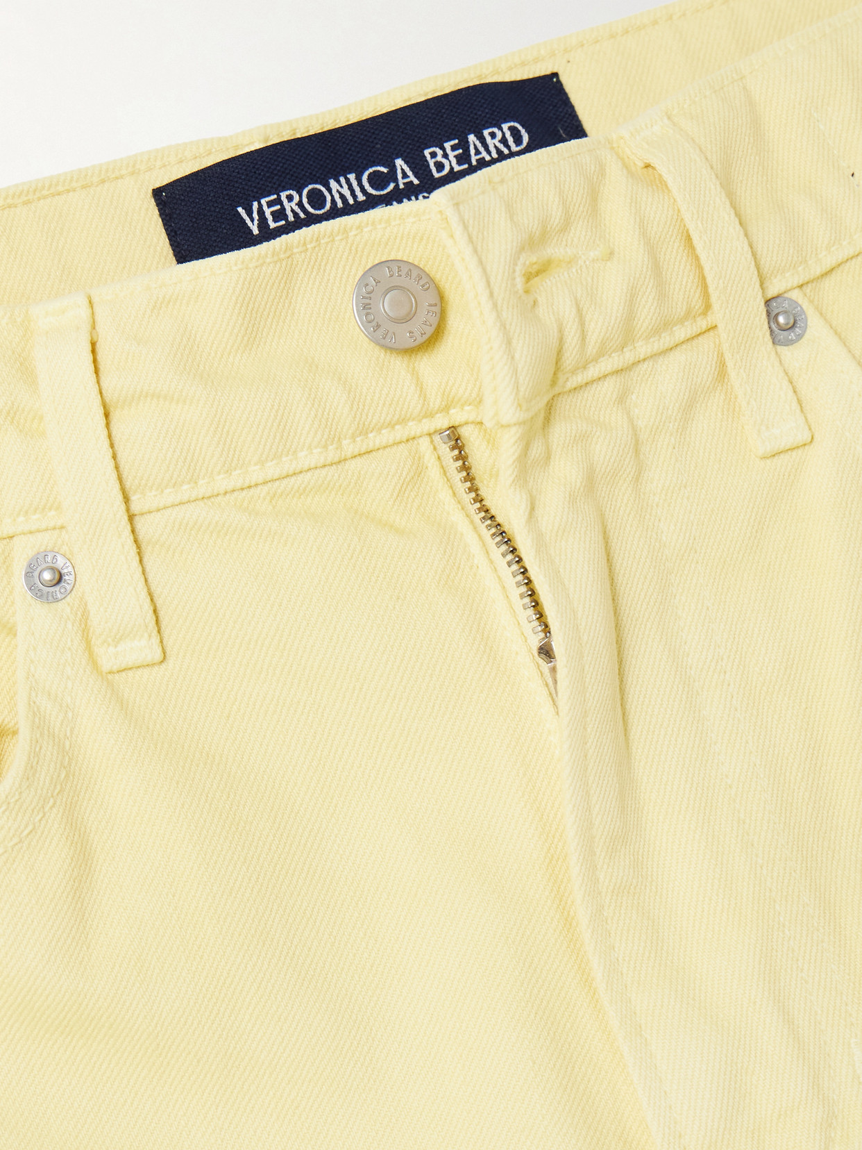 Taylor High-Rise Flared Jeans