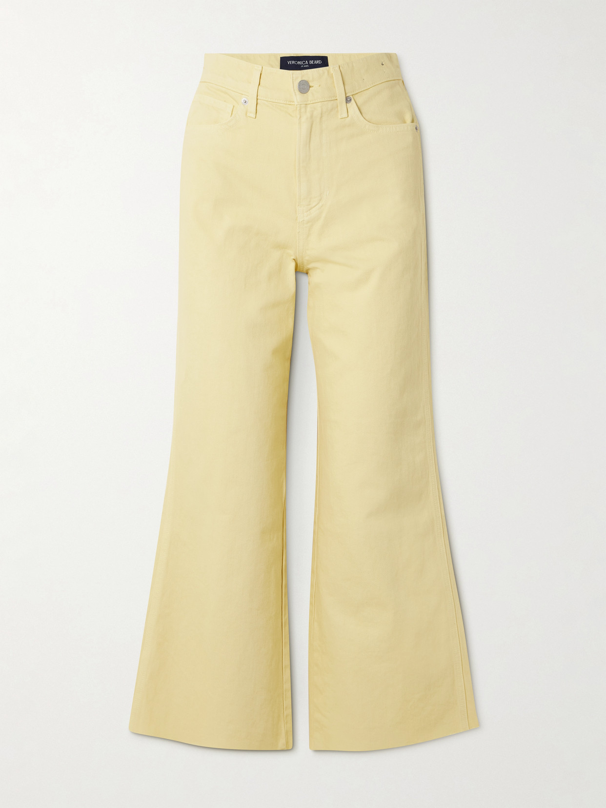 Taylor High-Rise Flared Jeans