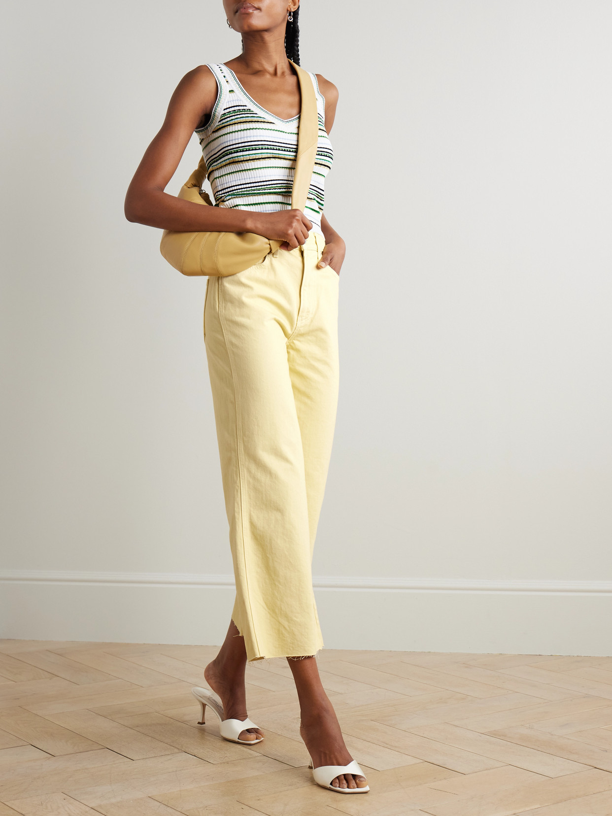 Taylor High-Rise Flared Jeans