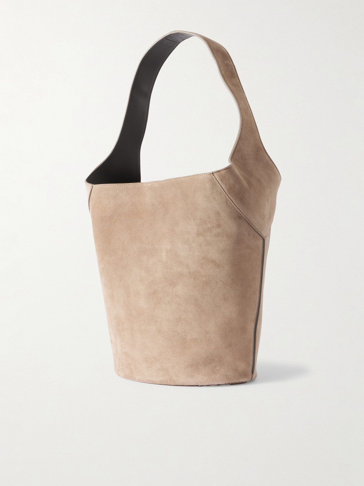 Suede Shoulder Bag