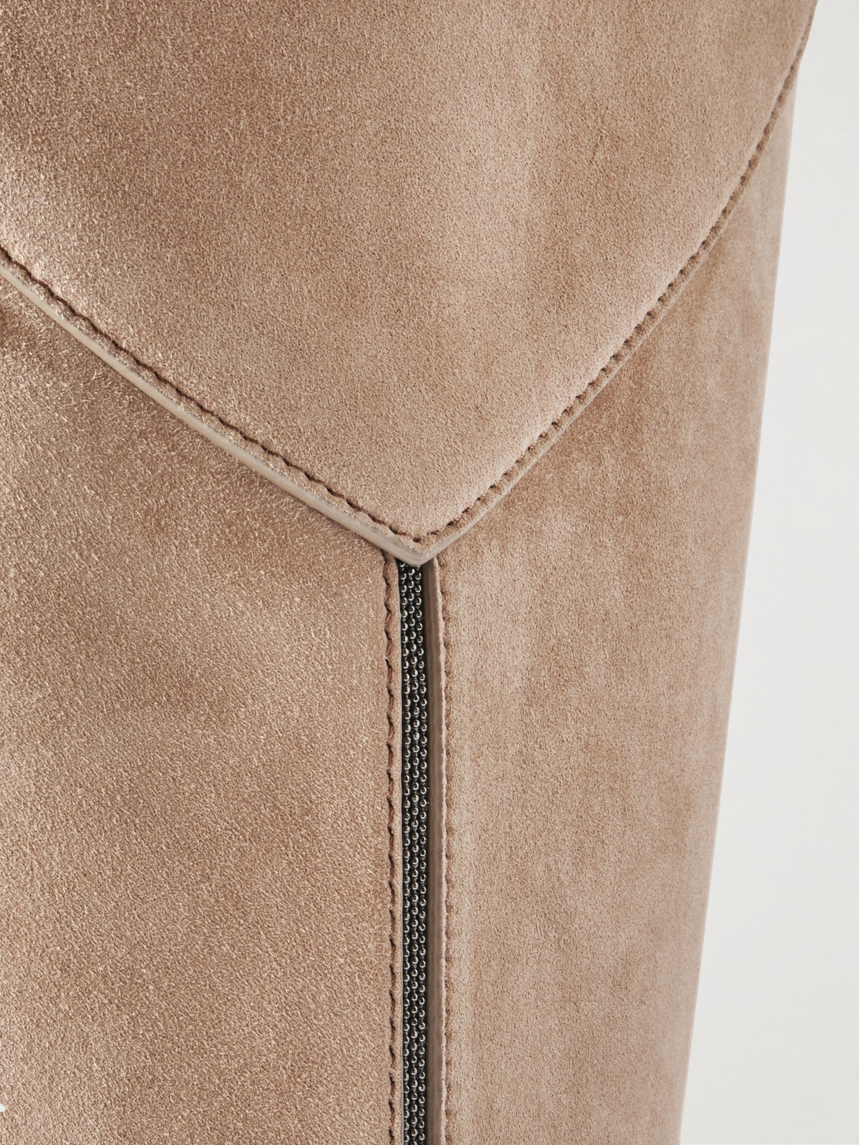 Suede Shoulder Bag