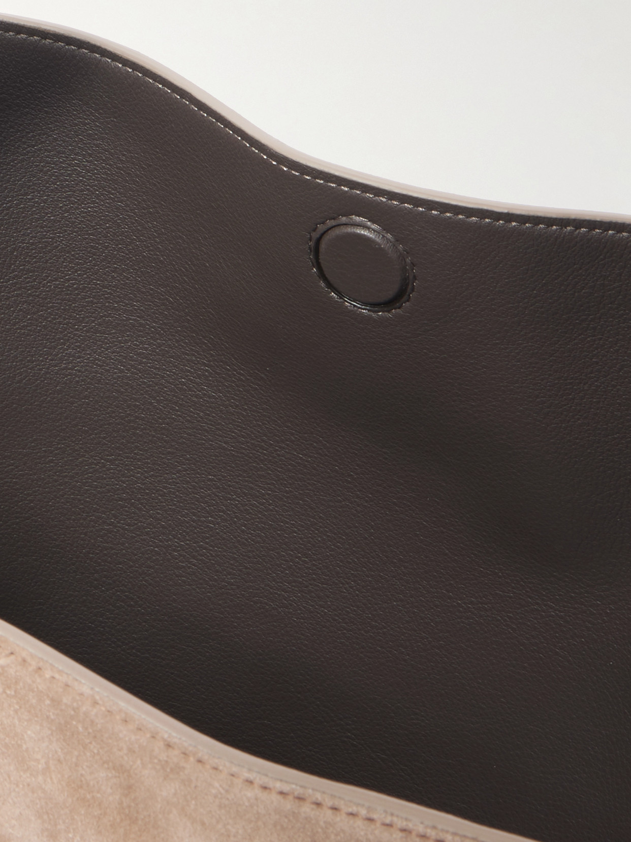 Suede Shoulder Bag