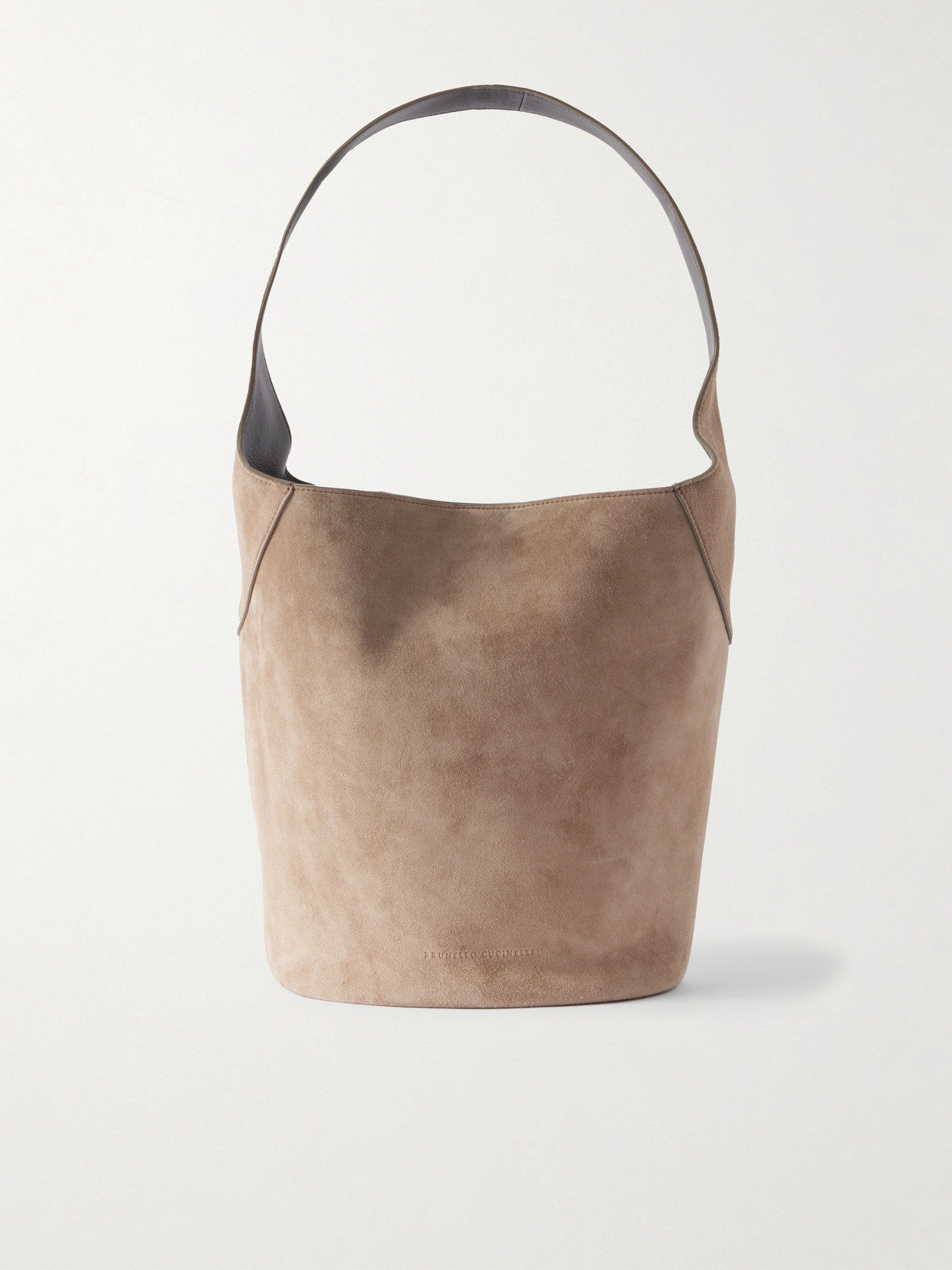 Suede Shoulder Bag