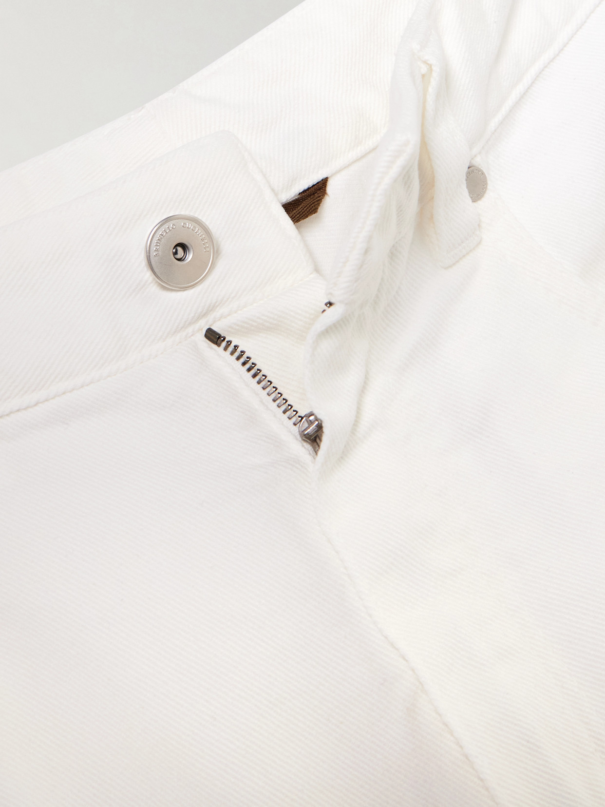 Mid-Rise Straight-Leg Jeans