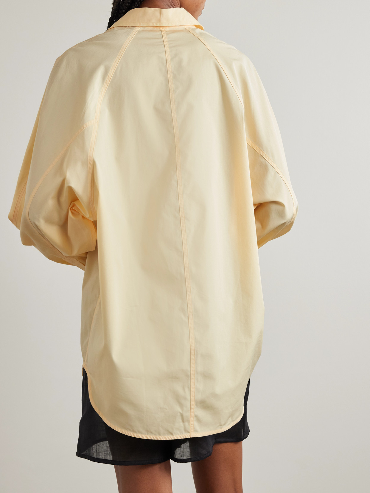 Organic Cotton-Poplin Shirt