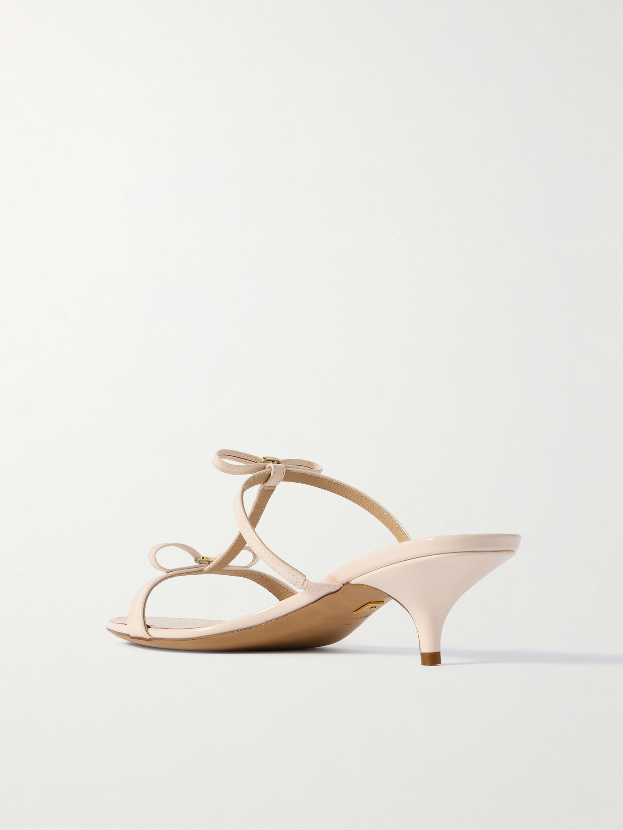 Abili Bow-Detailed Mules